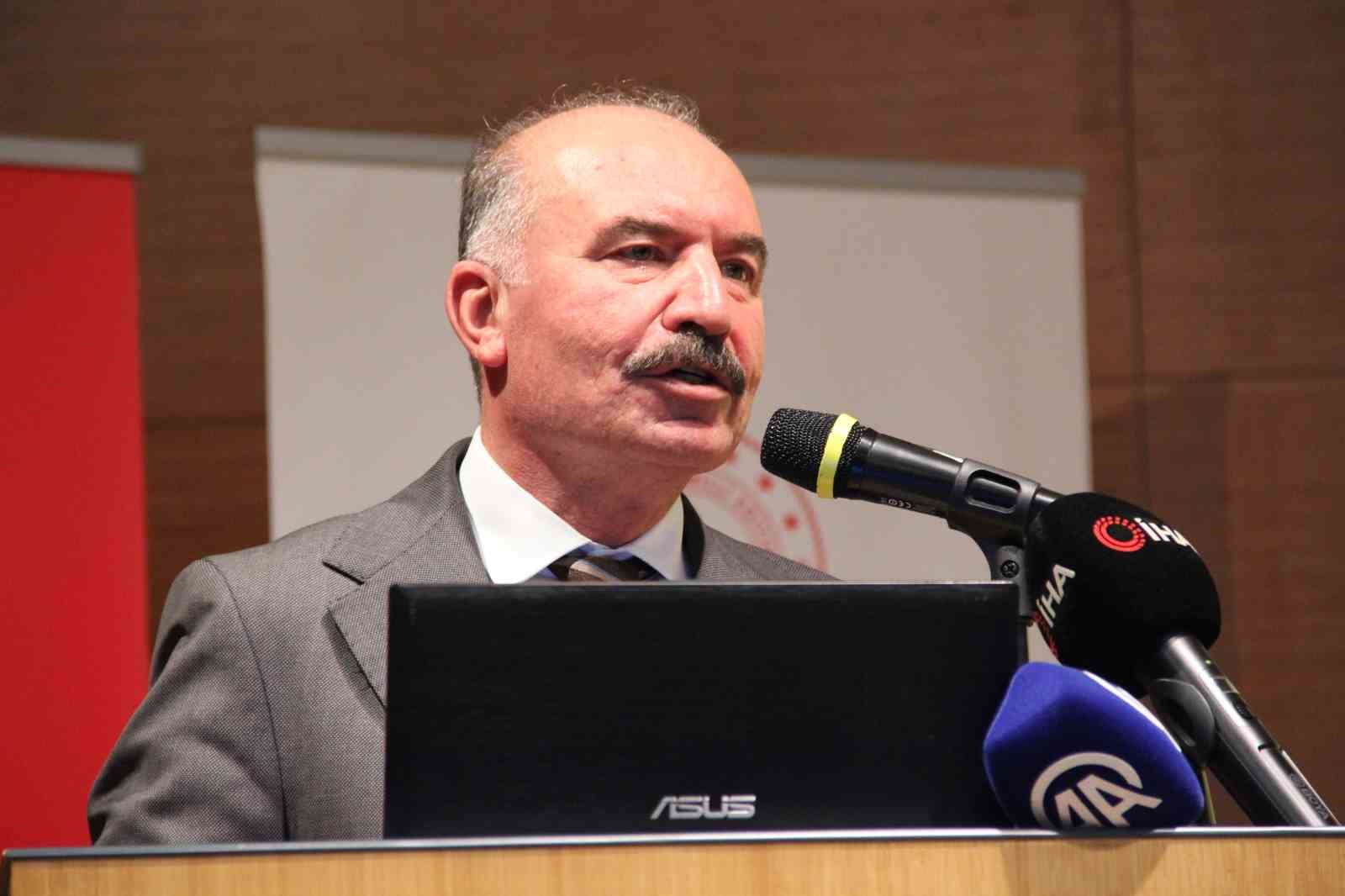 Milli Eğitim Bakan Yardımcısı Yelkenci: 