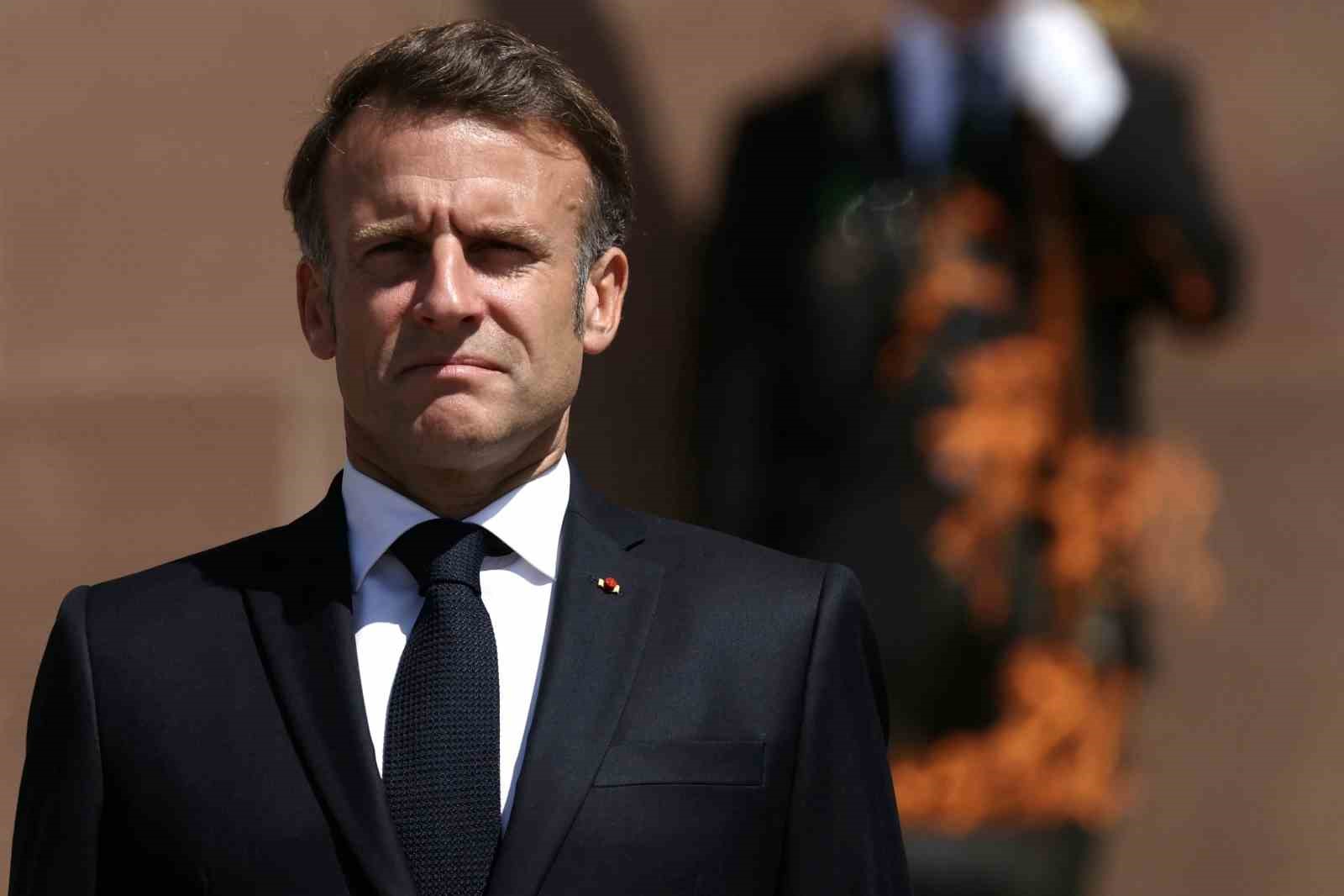 Macron’dan İsrail’e İran’daki nükleer hedefler dışındaki saldırılarını durdurma çağrısı