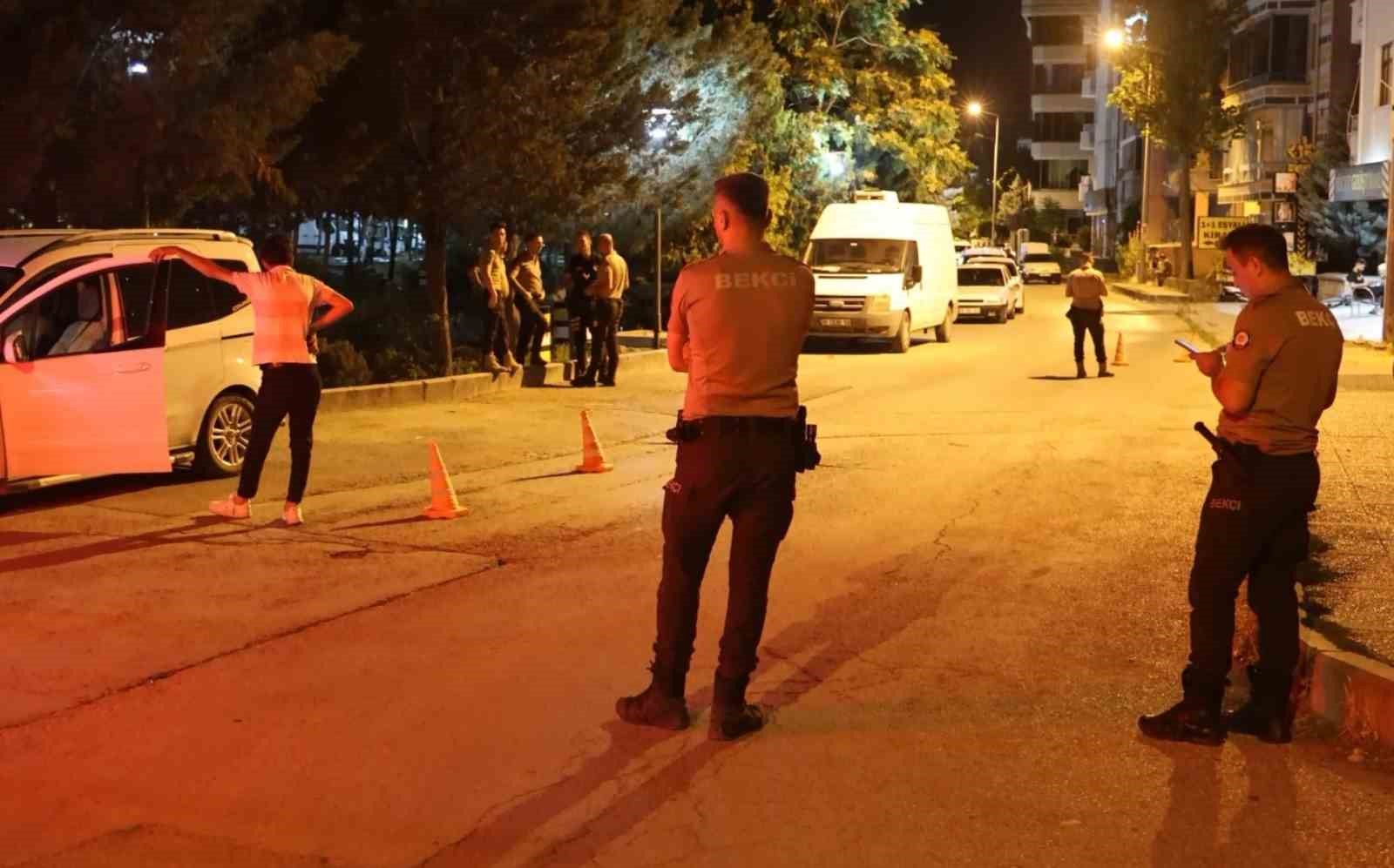 Aksaray polisinden huzur güven uygulaması 