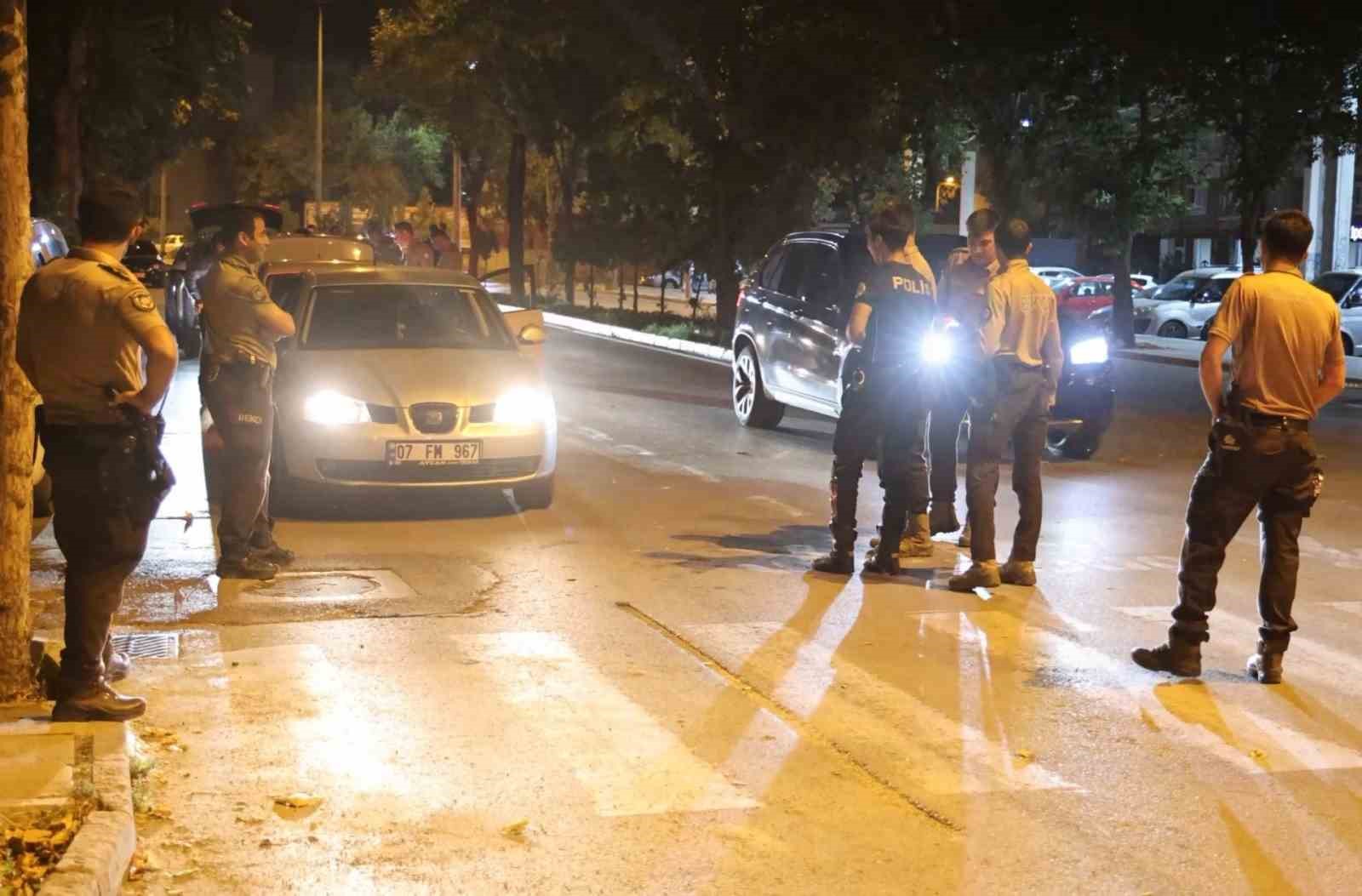 Aksaray polisinden huzur güven uygulaması 