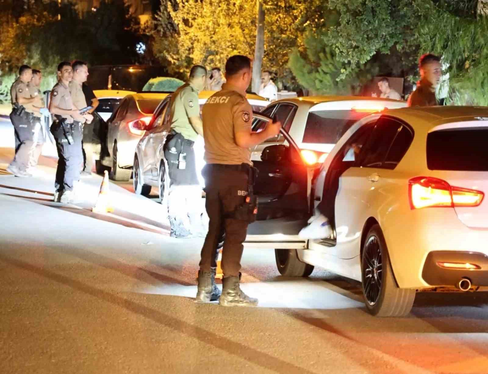 Aksaray polisinden huzur güven uygulaması 