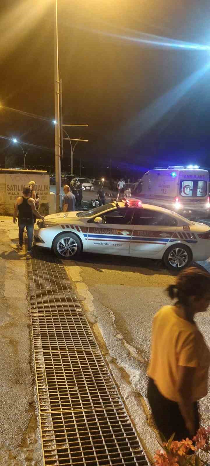 Bodrum’da 2 motosiklet çarpıştı: 2 ölü 