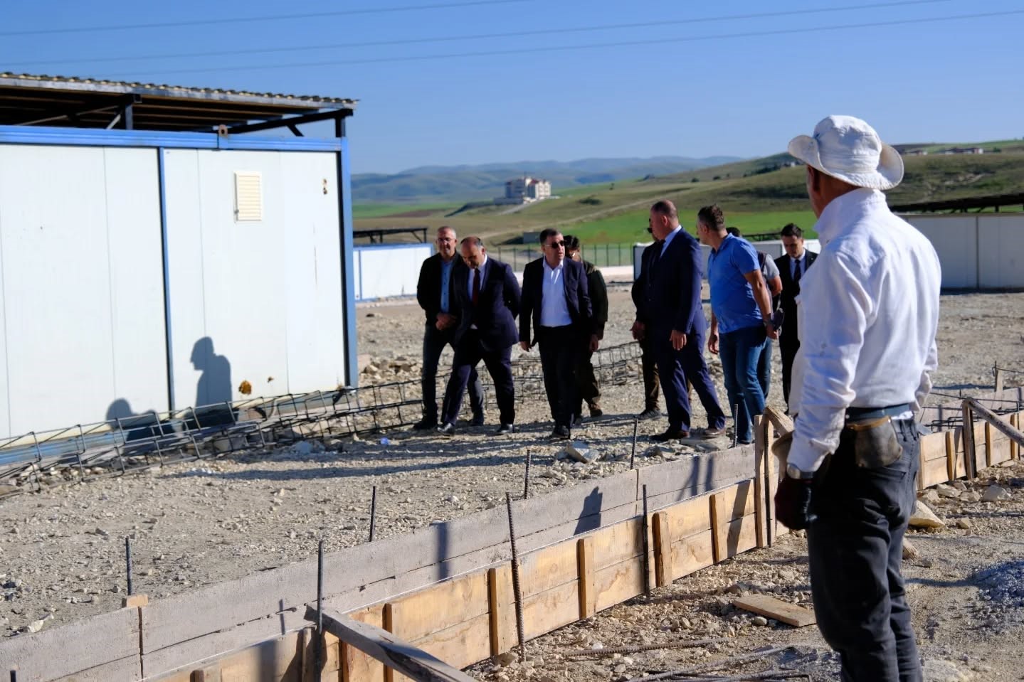 Hayvan Bakım Evi ve Doğal Yaşam Alanı inşaatında sona gelindi 