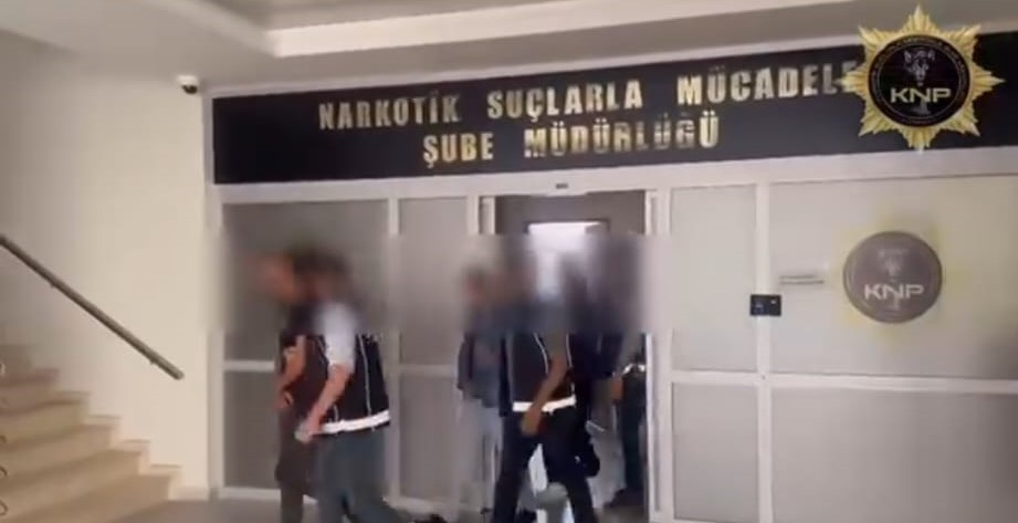 Kütahya’da uyuşturucu operasyonunda Thor’un başarısı: 2 tutuklama 