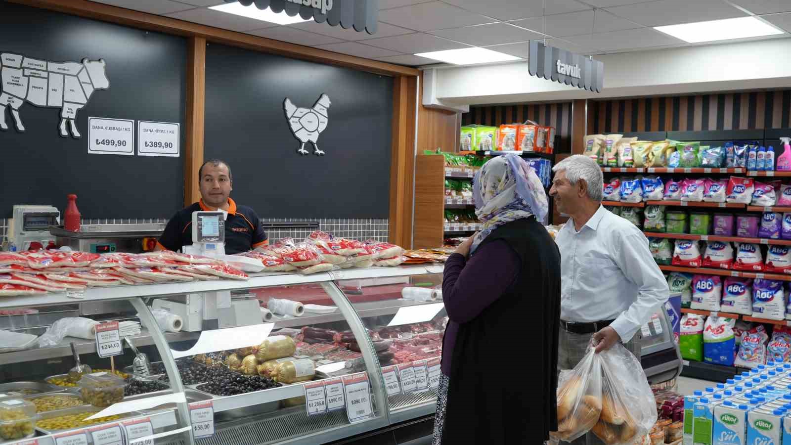 Erzurum’da belediyeden örnek olacak halk pazarı 