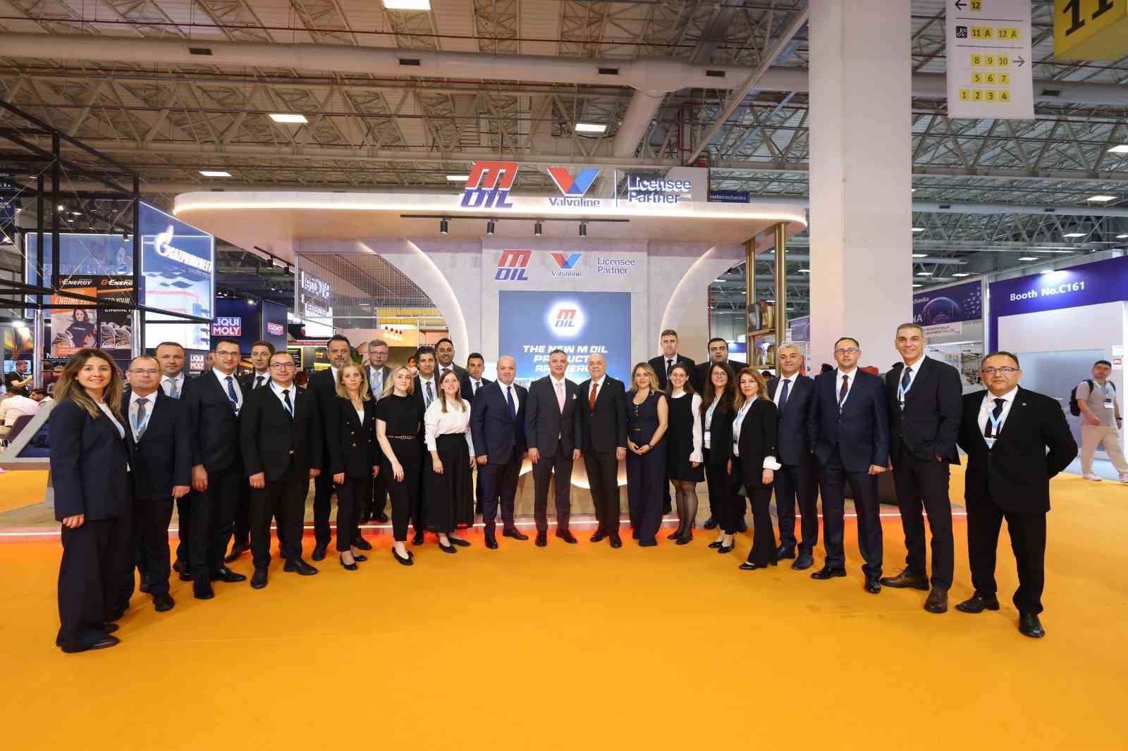 M Oil, yenilenen marka kimliğiyle Automechanika İstanbul’a katıldı 