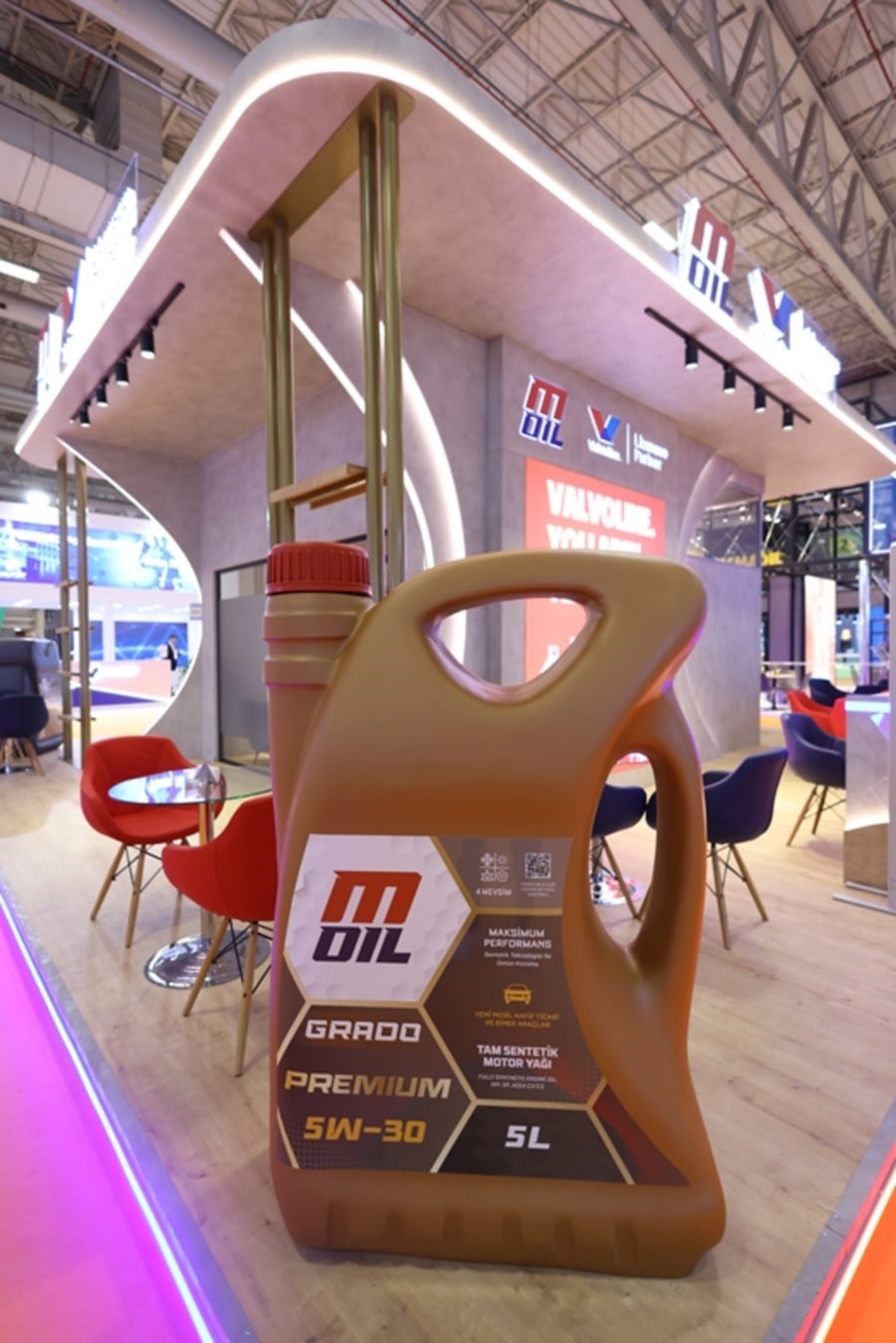 M Oil, yenilenen marka kimliğiyle Automechanika İstanbul’a katıldı 
