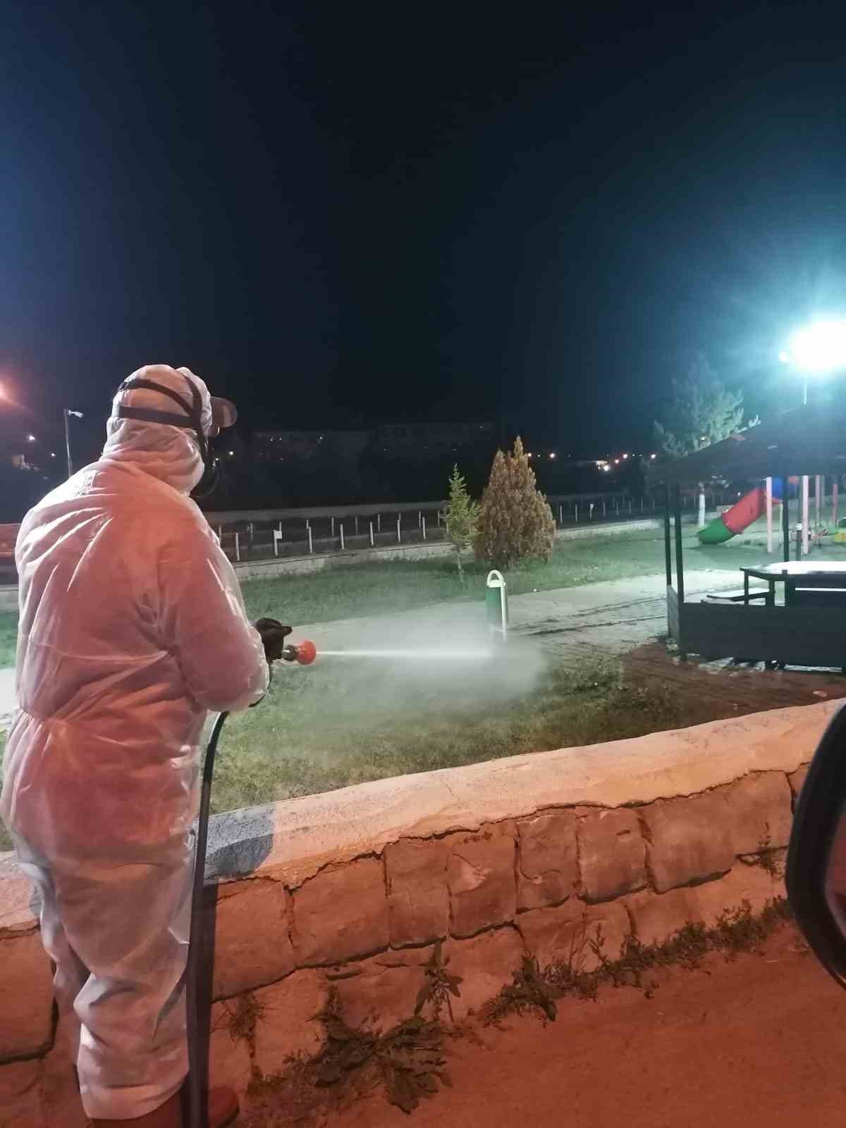 Bünyan’da kene ile mücadele: İlaçlanmayan park kalmadı 