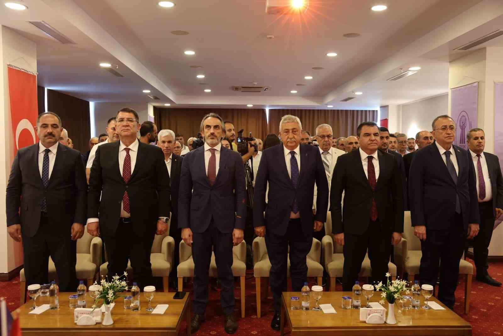 TESK’in 4’üncü Bölge Toplantısı Diyarbakır’da gerçekleştirildi 