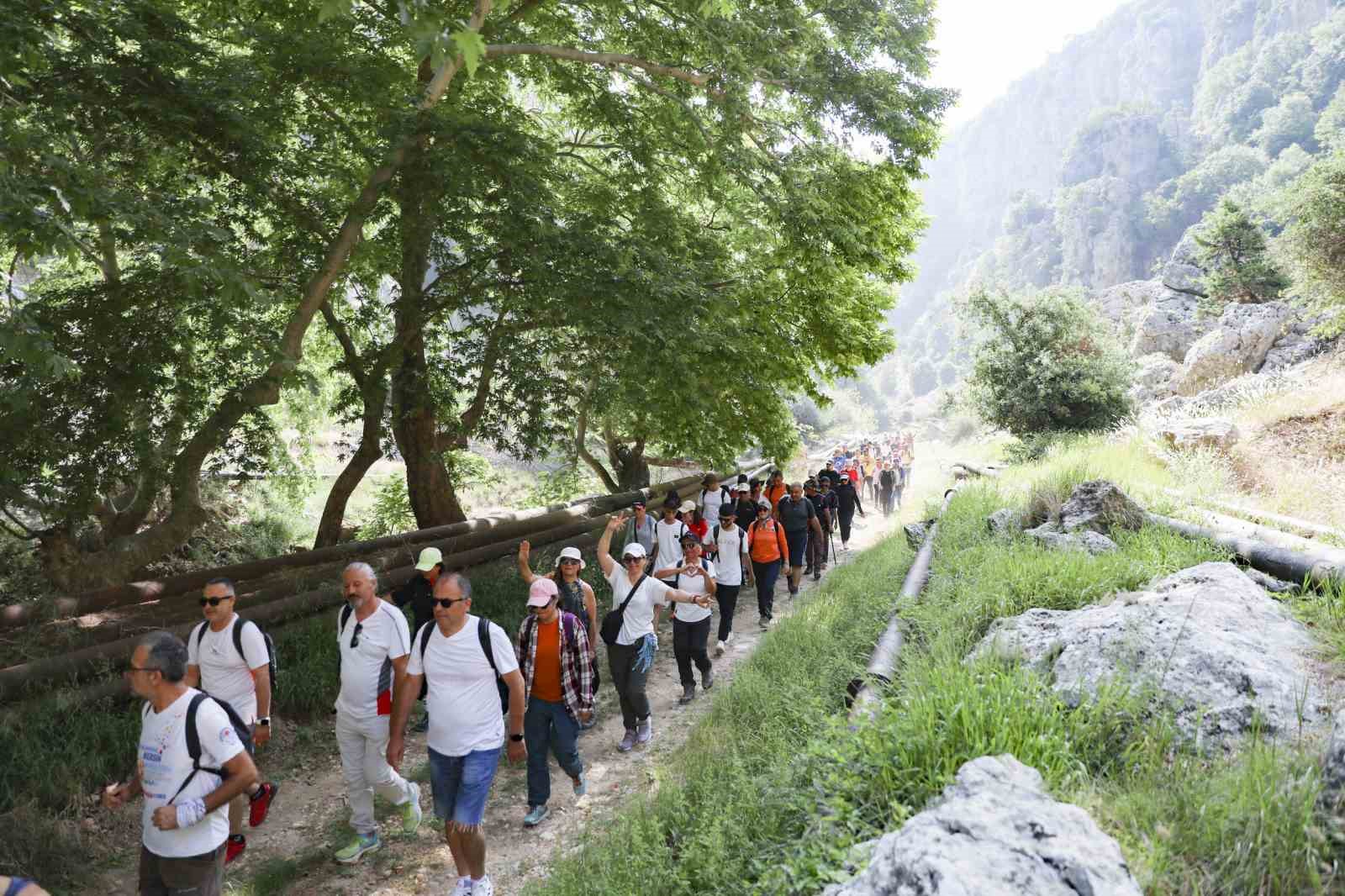 Klikya Yolu Tanıtım Yürüyüşleri sürüyor 