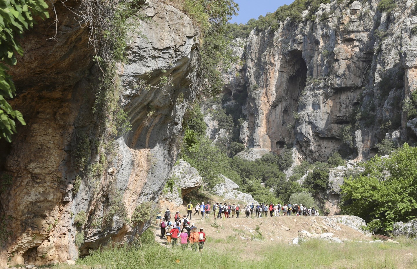 Klikya Yolu Tanıtım Yürüyüşleri sürüyor 