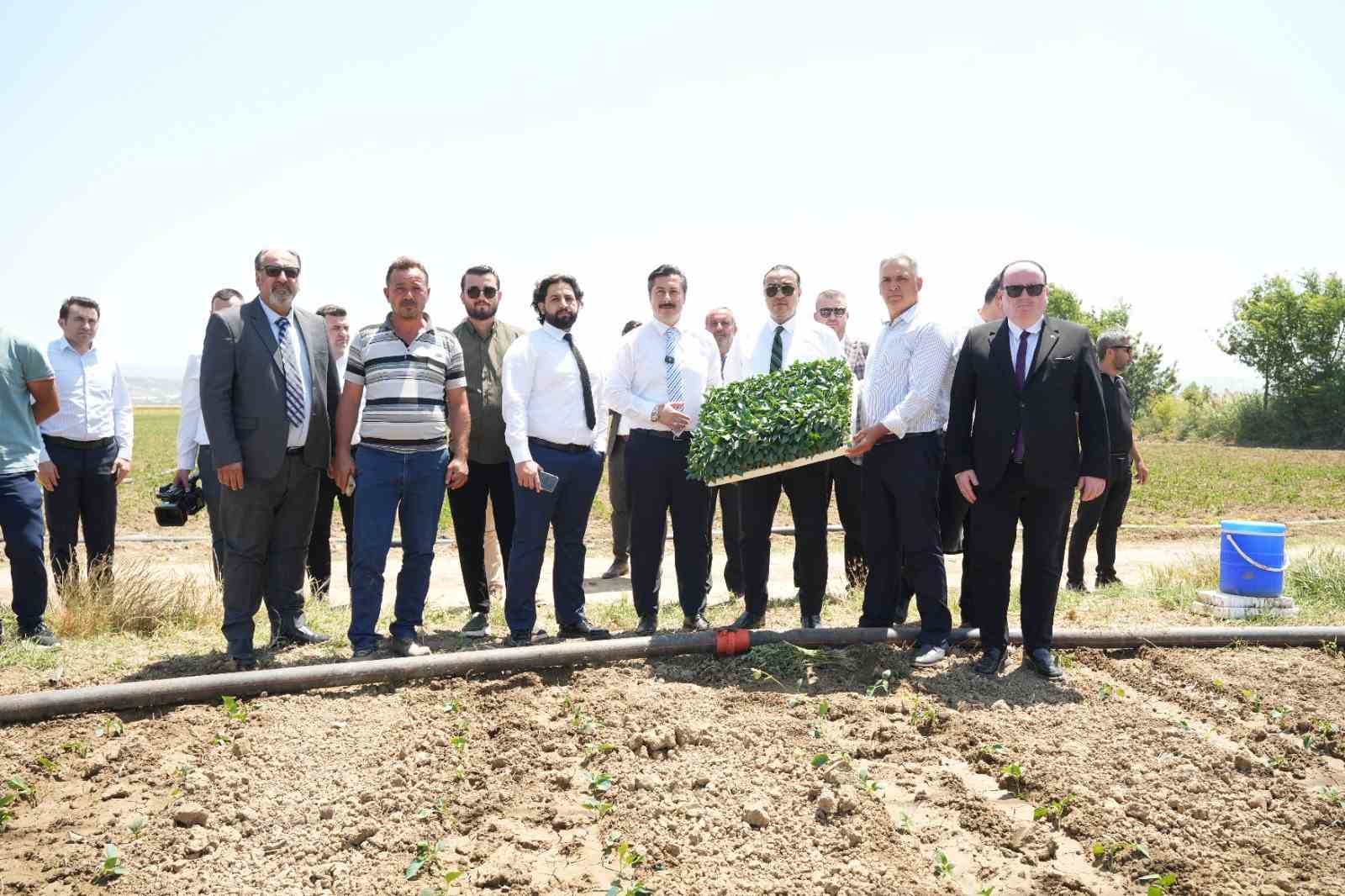 Yenişehir’in tarım ürünleri Libya’ya ihracat edilecek 