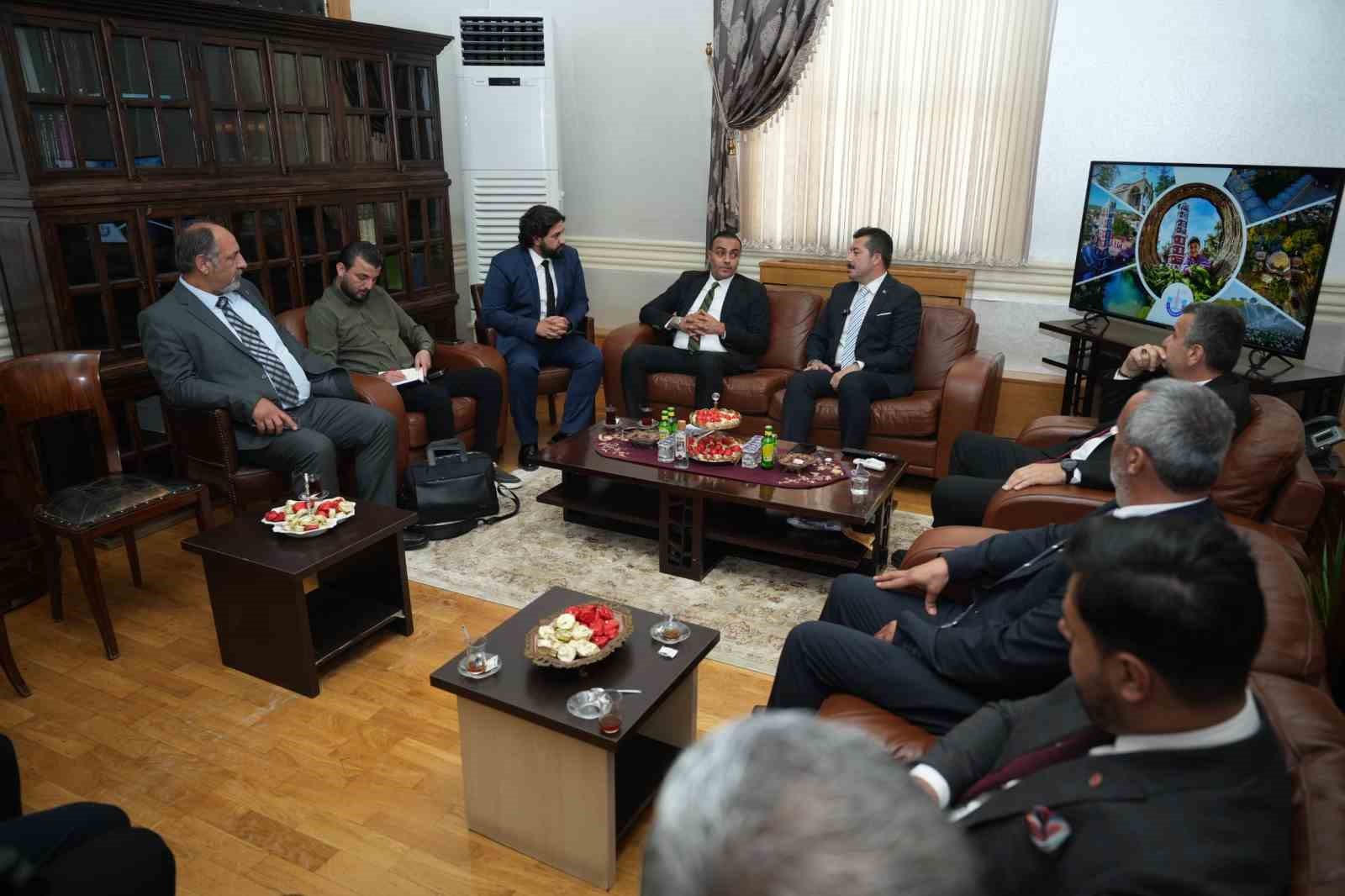 Yenişehir’in tarım ürünleri Libya’ya ihracat edilecek 