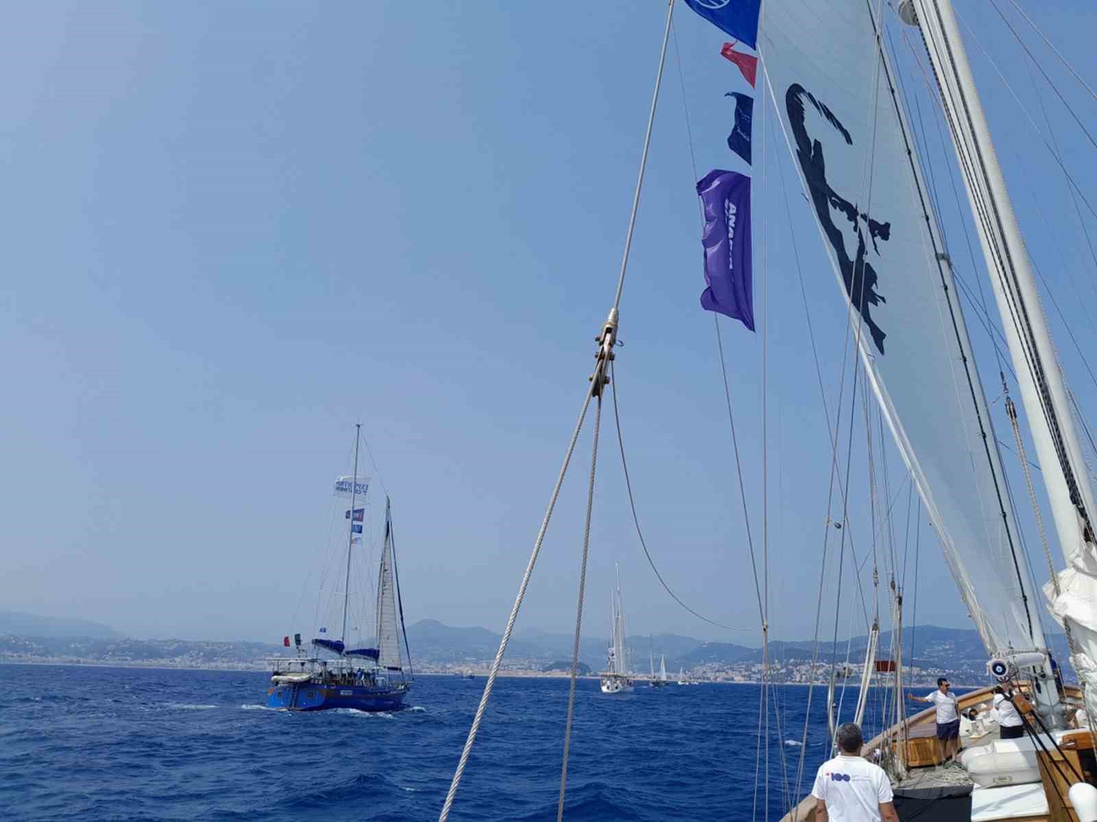 Okyanus Konferansında Türkiye’yi Bodrum Denizcilik MYO temsil etti 