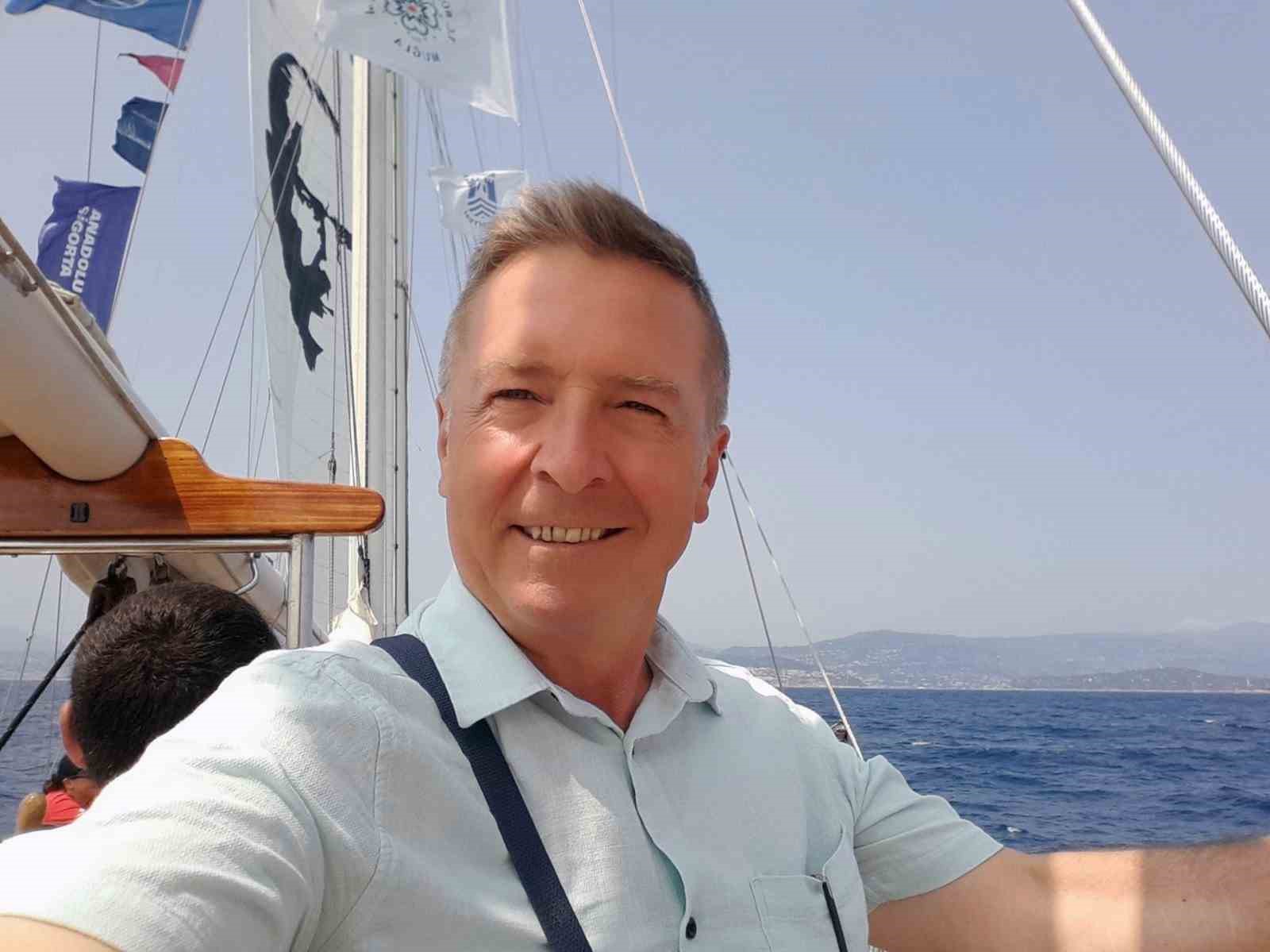 Okyanus Konferansında Türkiye’yi Bodrum Denizcilik MYO temsil etti 