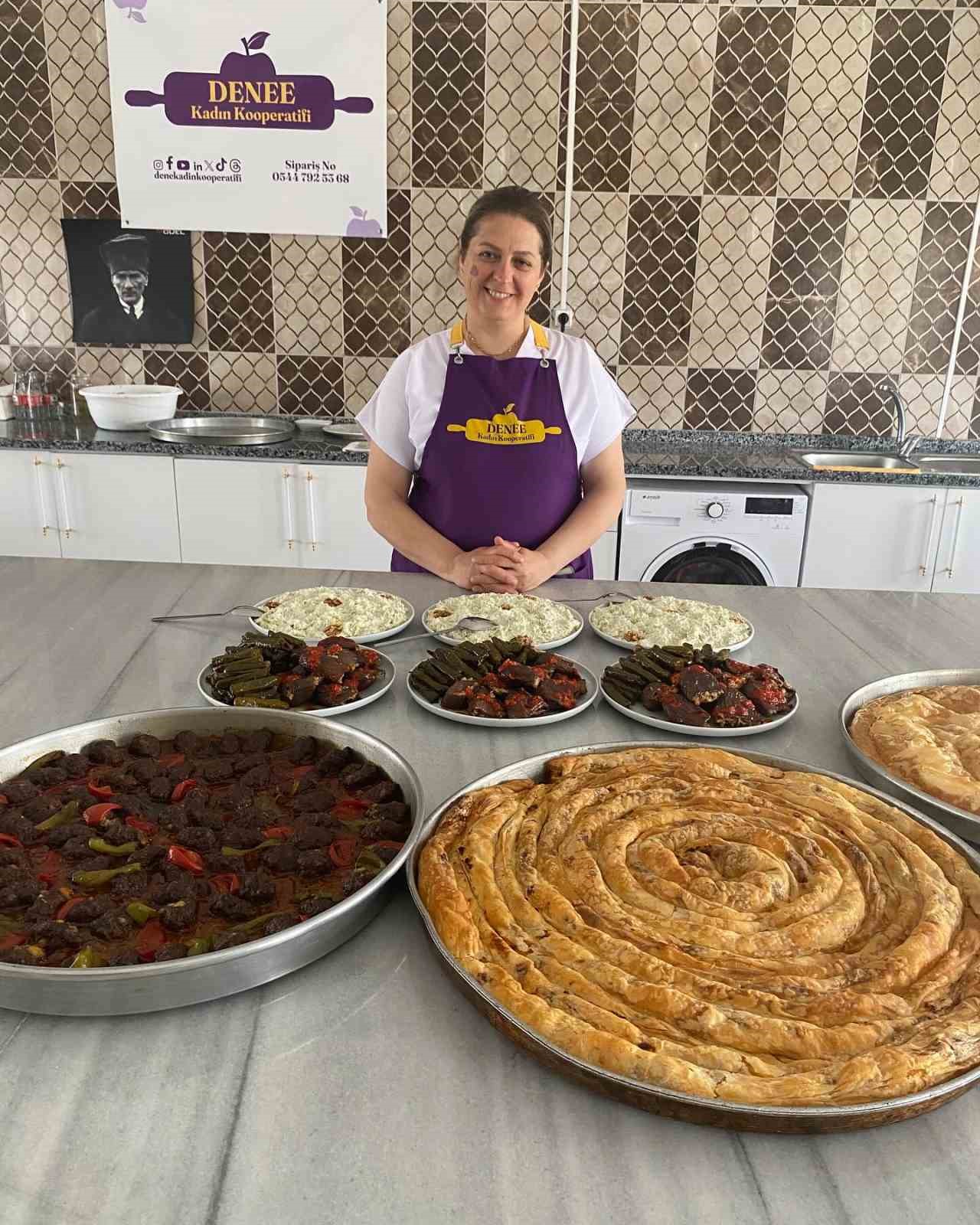 Yeşilburç Denee Kadın Kooperatifi mübadil lezzetleri sofralara taşıyor 