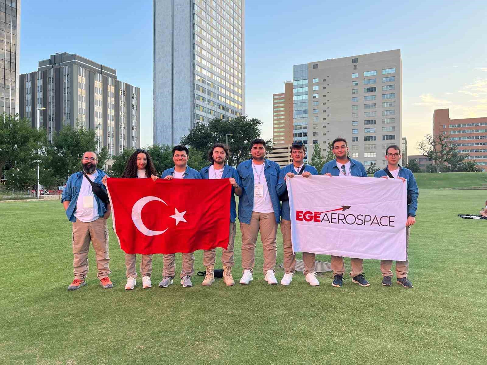 Ege Aerospace Takımı tarafından geliştirilen URAL roketi ABD’de başarıyla fırlatıldı 