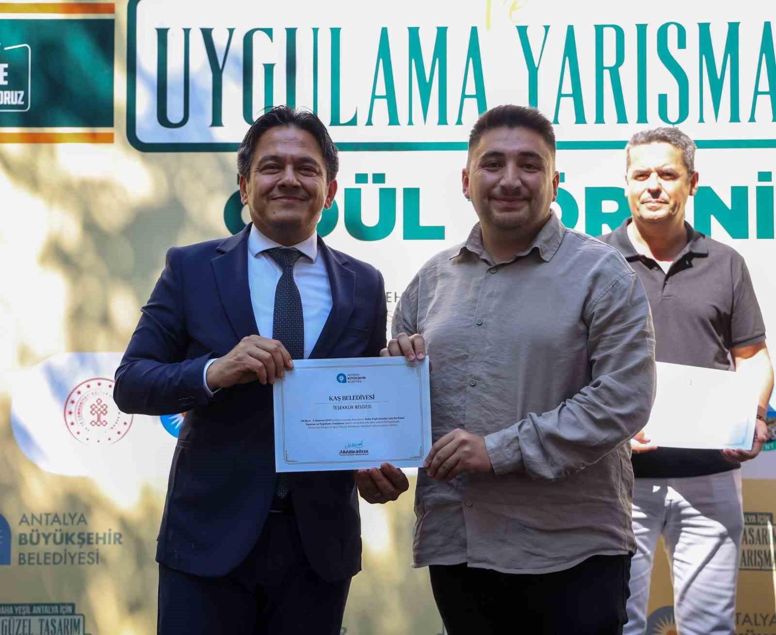 En Güzel Tasarım ve Uygulama Yarışması’nda ödüller sahiplerini buldu 