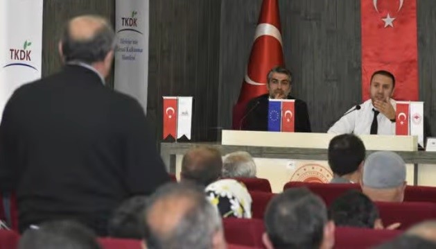 Bayburt’ta IPARD III tanıtım bilgilendirme toplantısı yapıldı 