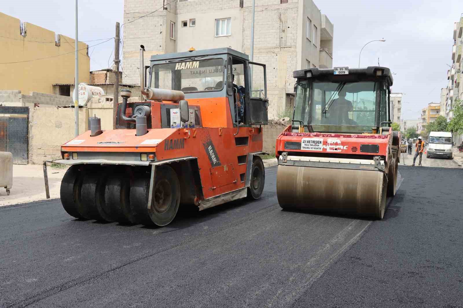 Suruç’a 72 milyon liralık sıcak asfalt yatırımı 