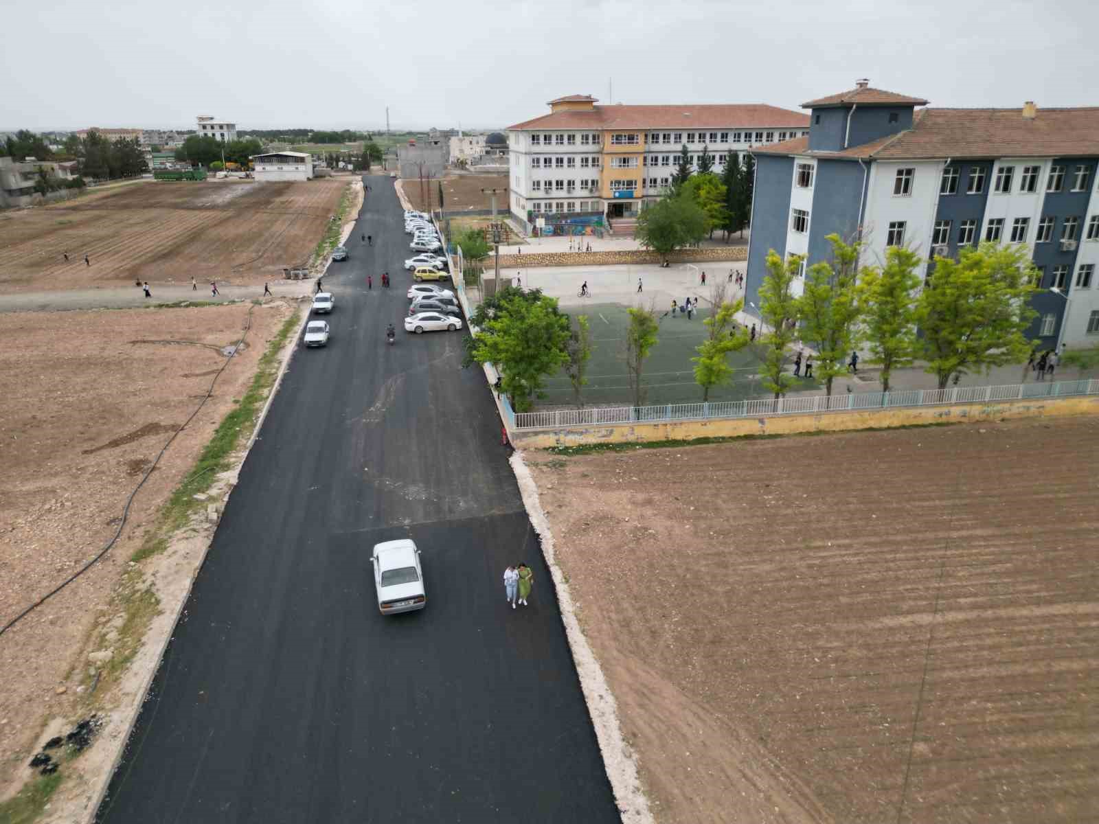 Suruç’a 72 milyon liralık sıcak asfalt yatırımı 