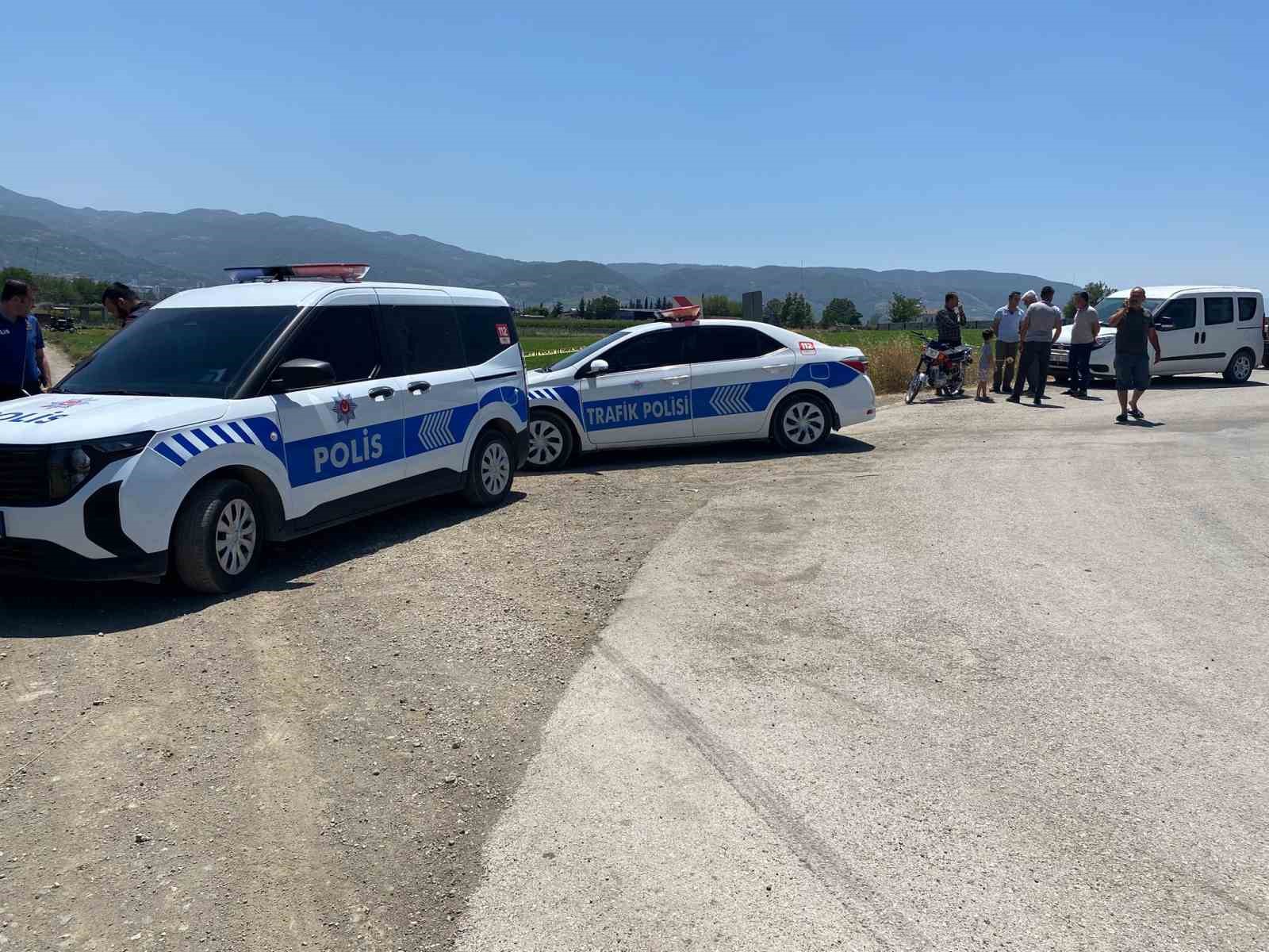 Osmaniye’de silahlı kavga: 2 yaralı 