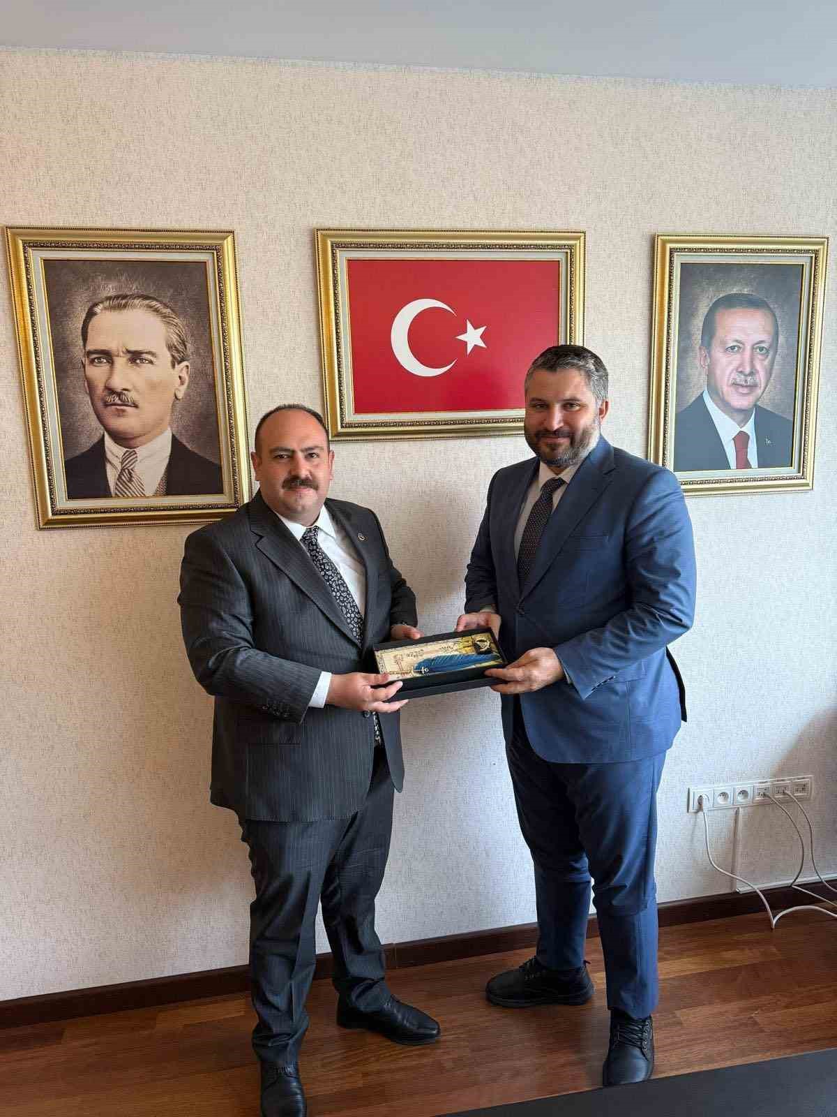 Başkan Serhat Hamamcı’nın Ankara temasları devam ediyor 