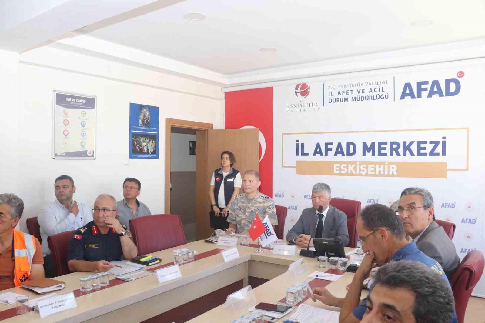 ’Çoklu Afet Müdahale Masabaşı Tatbikatı’ gerçeği aratmadı 