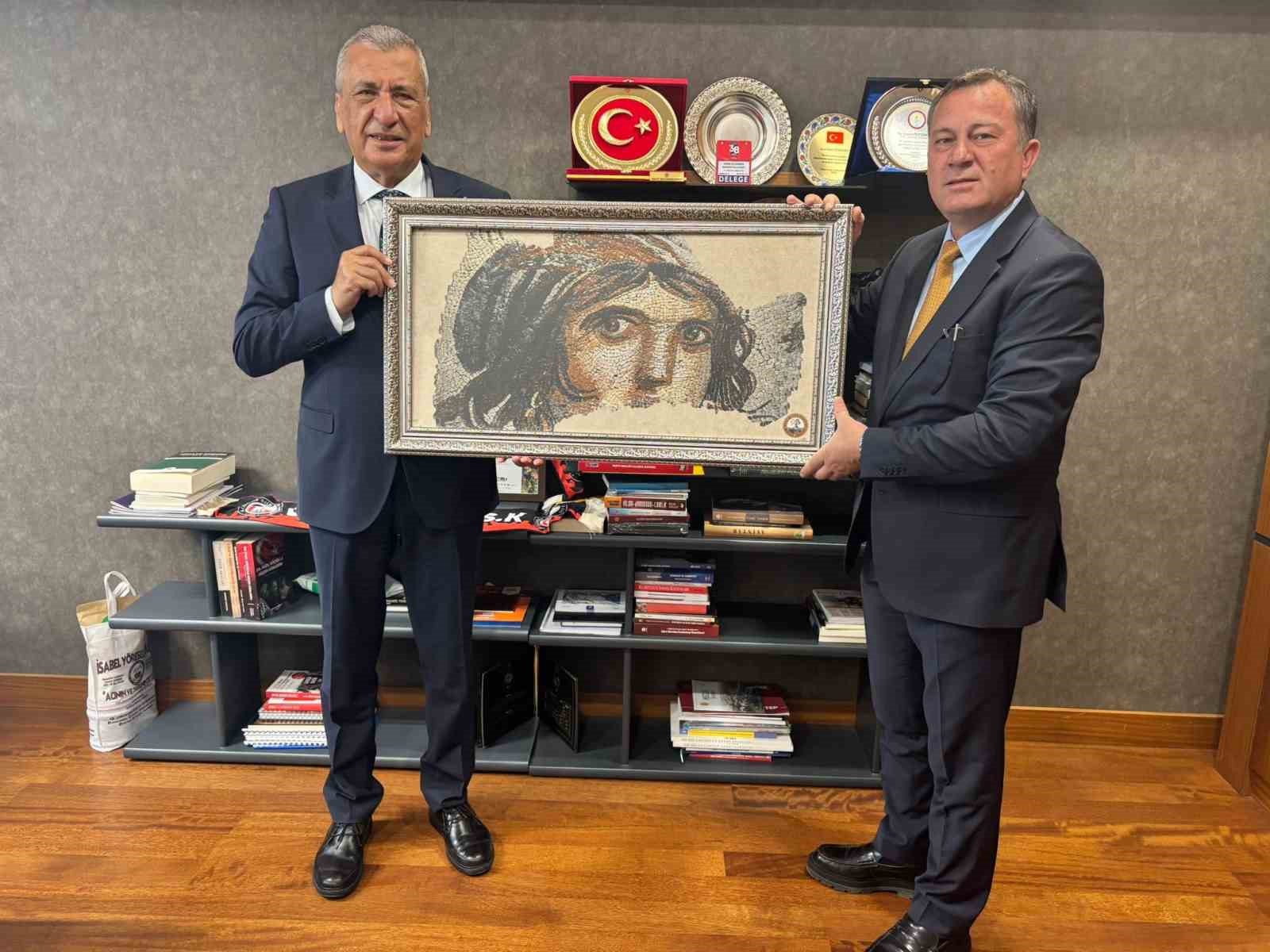 Belediye Başkanı Doğan Ankara’da 
