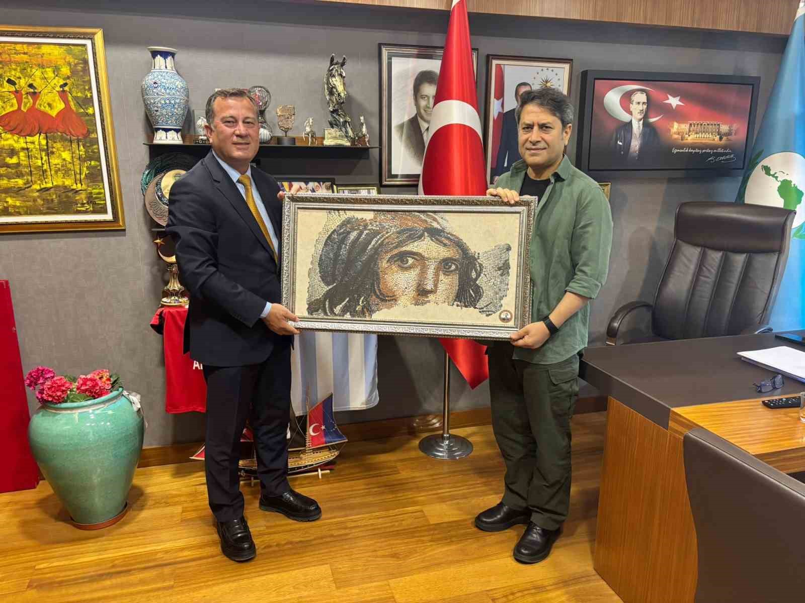 Belediye Başkanı Doğan Ankara’da 