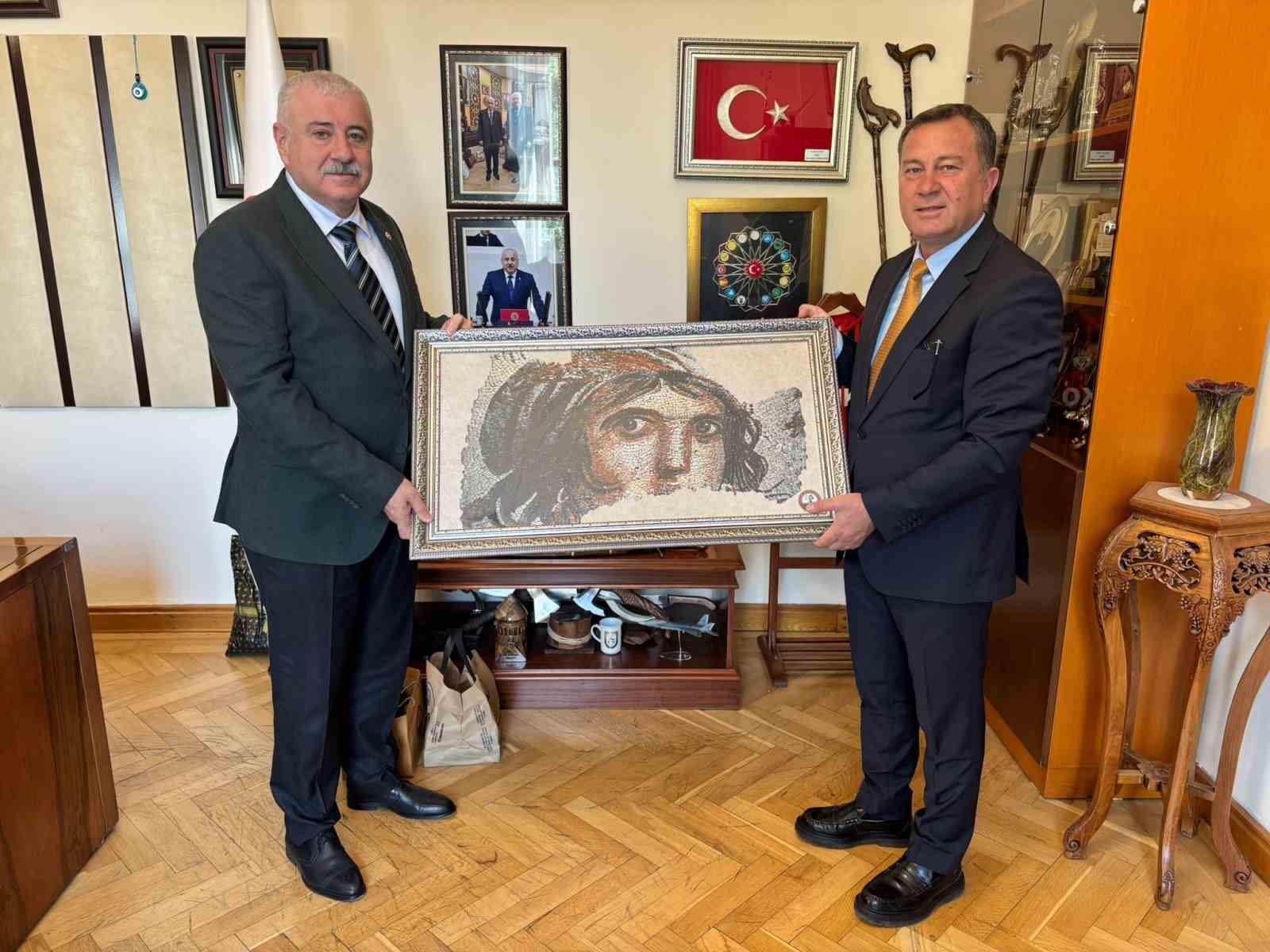 Belediye Başkanı Doğan Ankara’da 