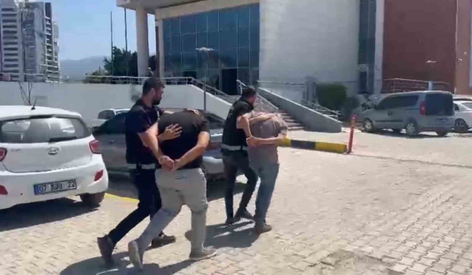 İskenderun’da asayiş operasyonu; 5 gözaltı