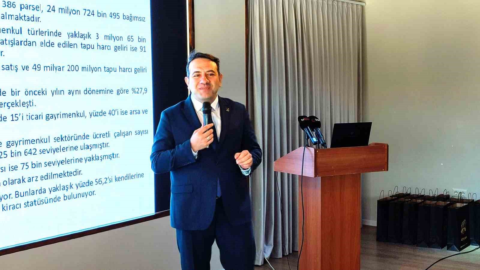 Altın Emlak Global, gayrimenkul sektörünü değerlendirdi 