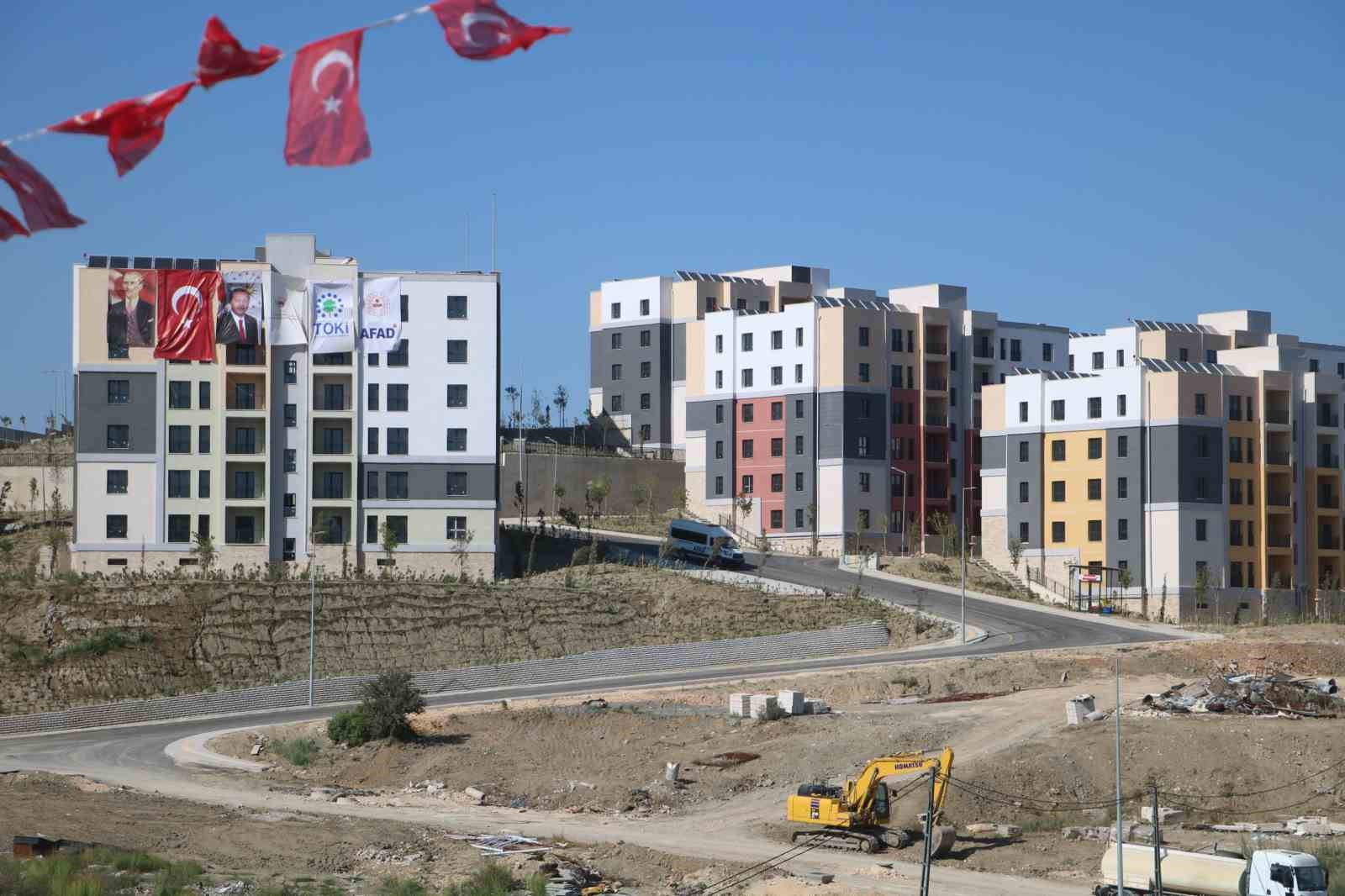 Hatay’da 22 bin 239 bağımsız bölümün hak sahibi belirlendi 