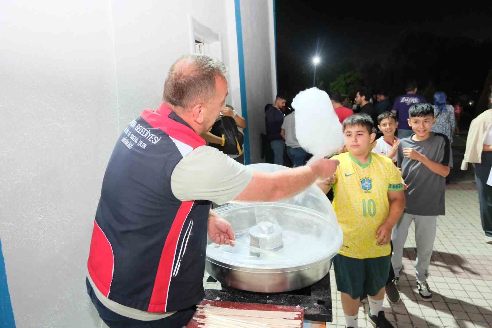 Çorum’dan Afşin’e türkülerle gönül köprüsü 