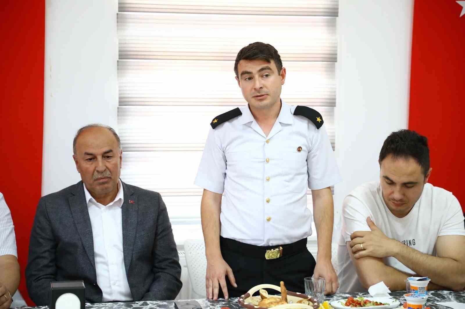 Başkan Arslan, Jandarma Teşkilatının kuruluş yıl dönümünü kutladı 