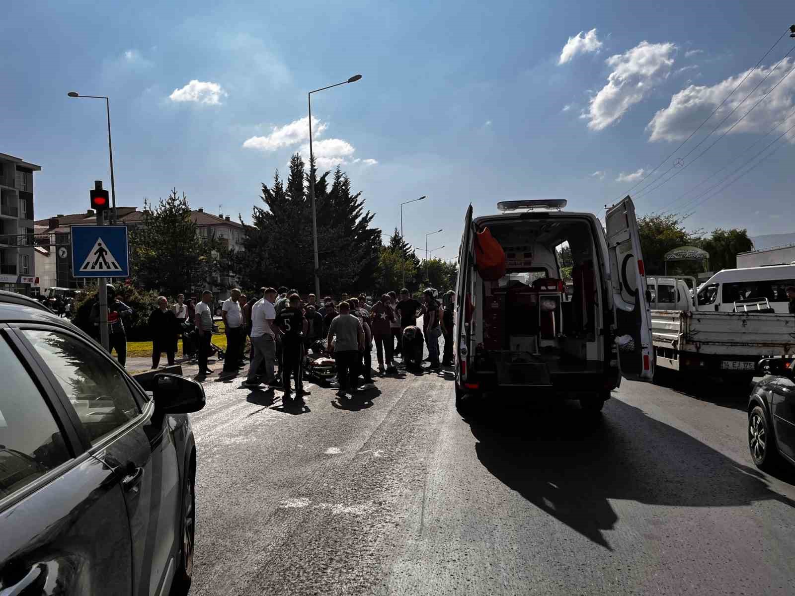 Bolu’da otobüsün çarptığı yaşlı adam hayatını kaybetti 