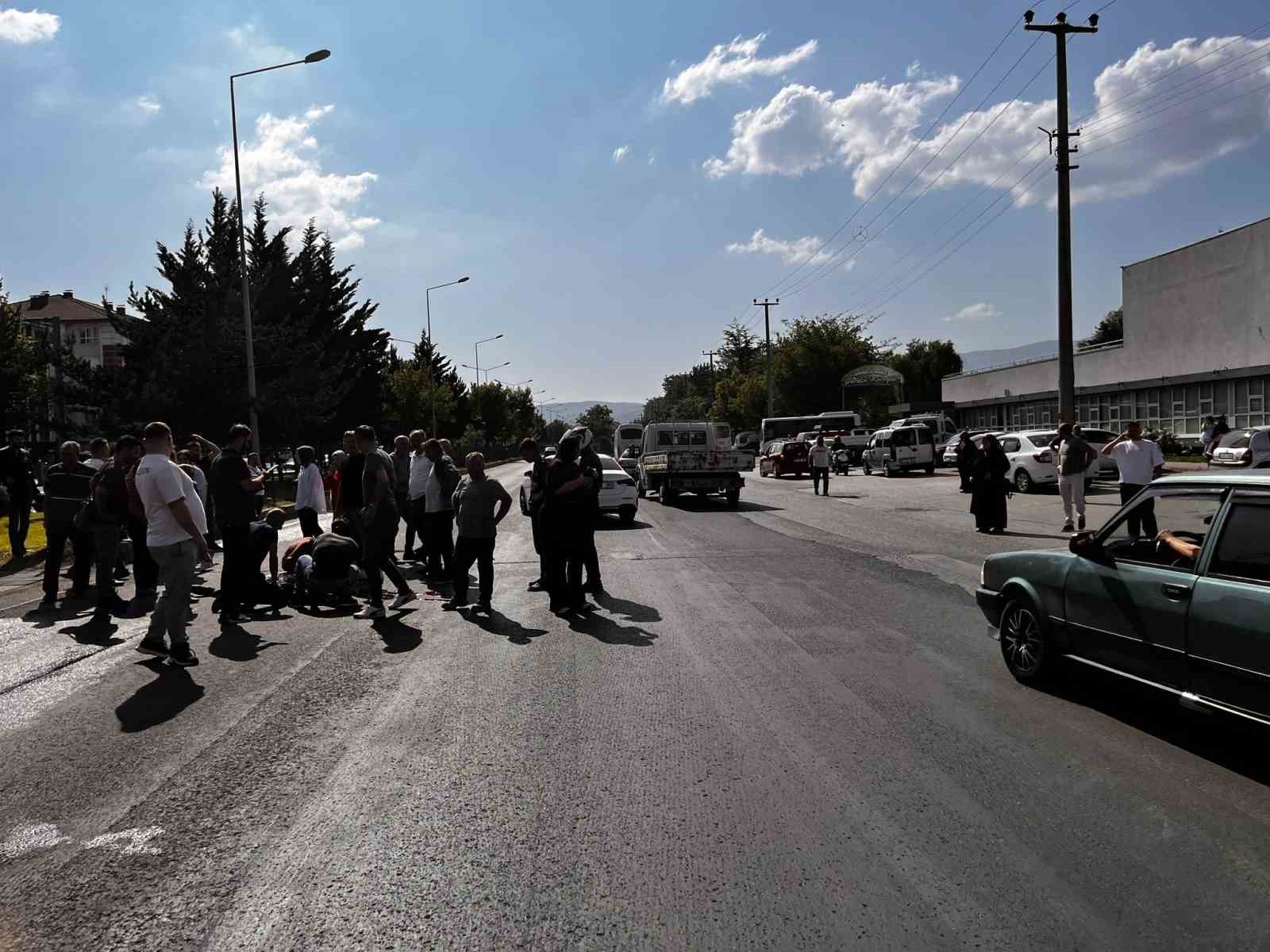 Bolu’da otobüsün çarptığı yaşlı adam hayatını kaybetti 