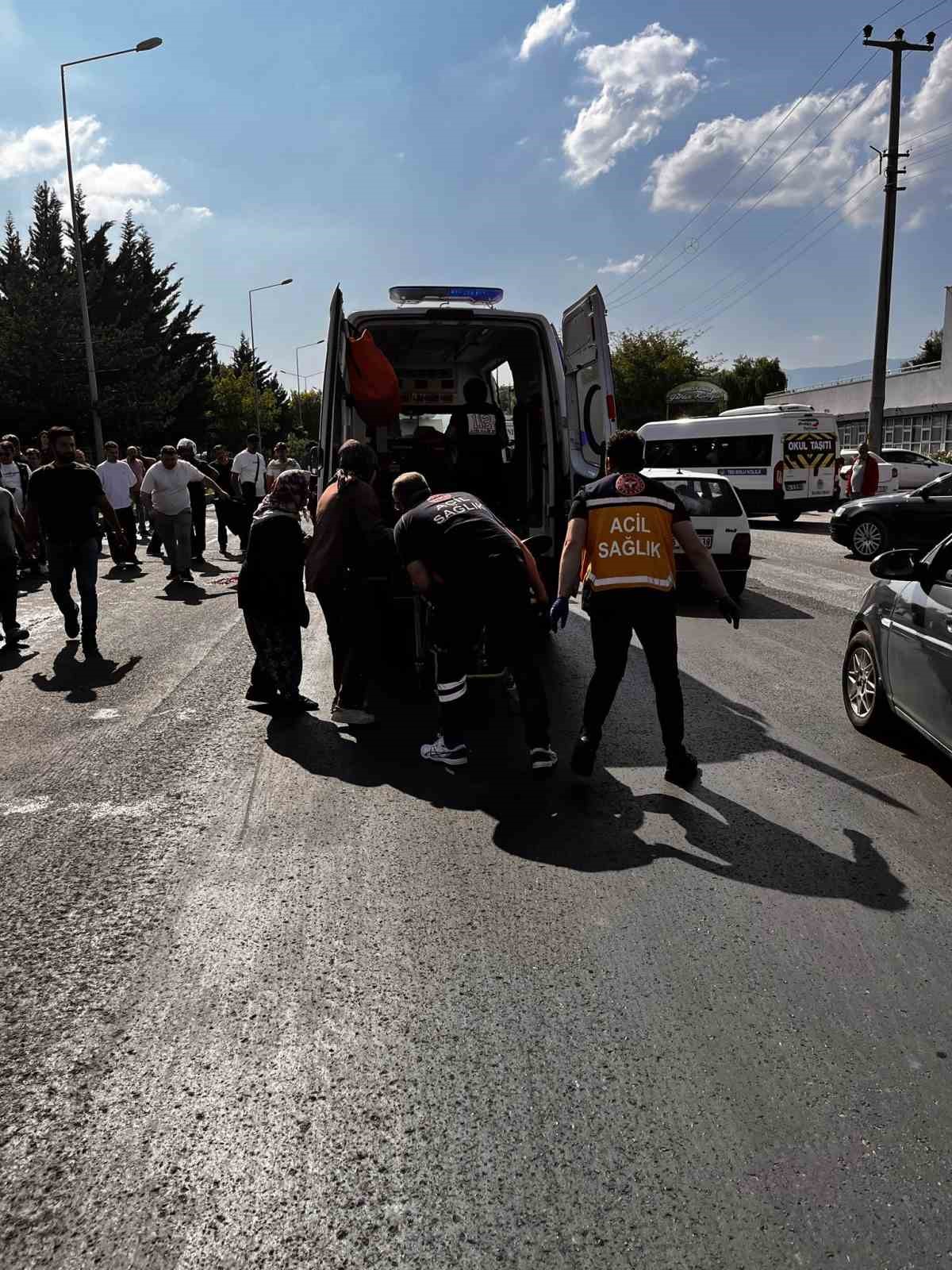 Bolu’da otobüsün çarptığı yaşlı adam hayatını kaybetti 