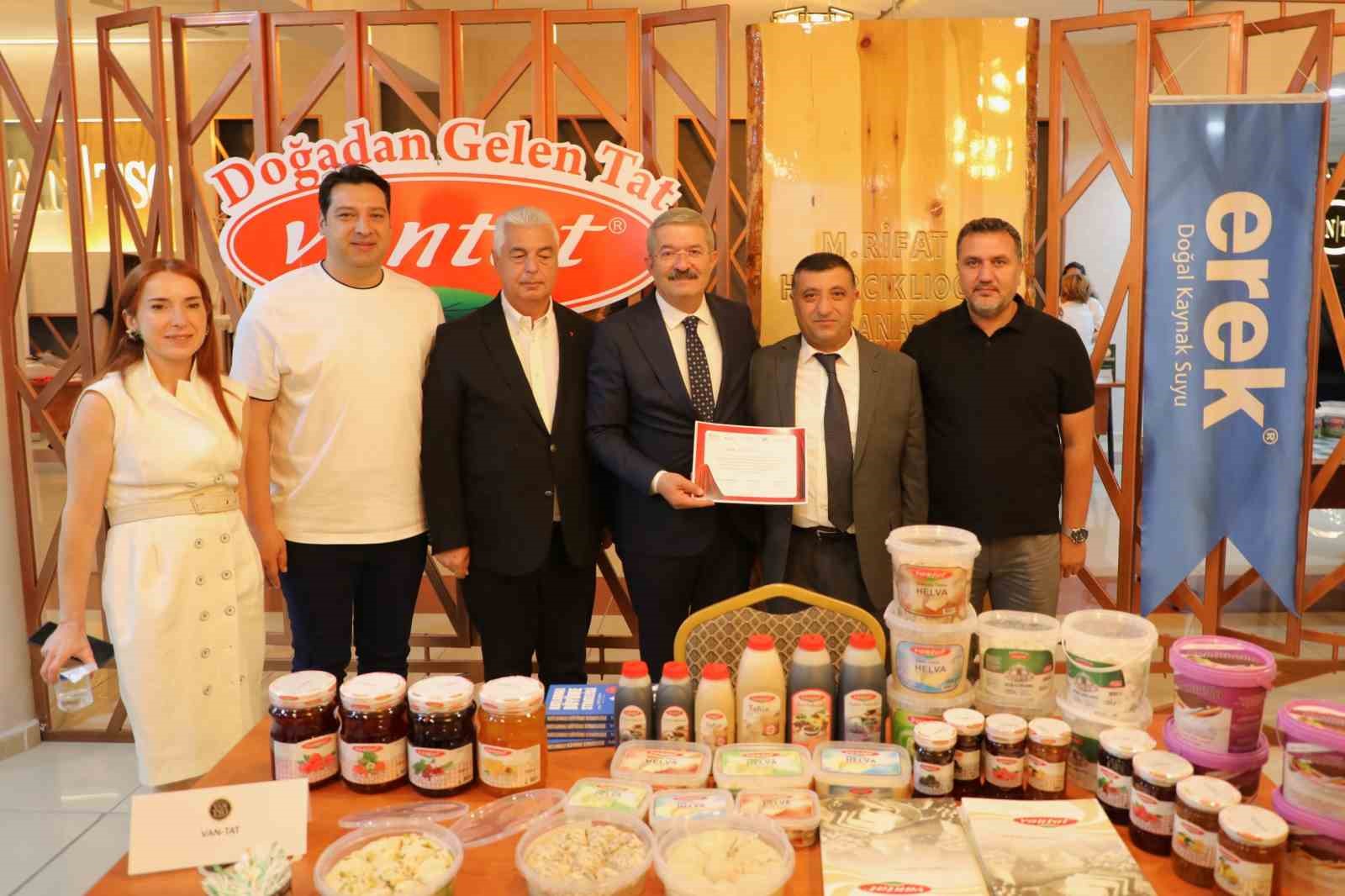 Van TSO üreticilerin yanında 