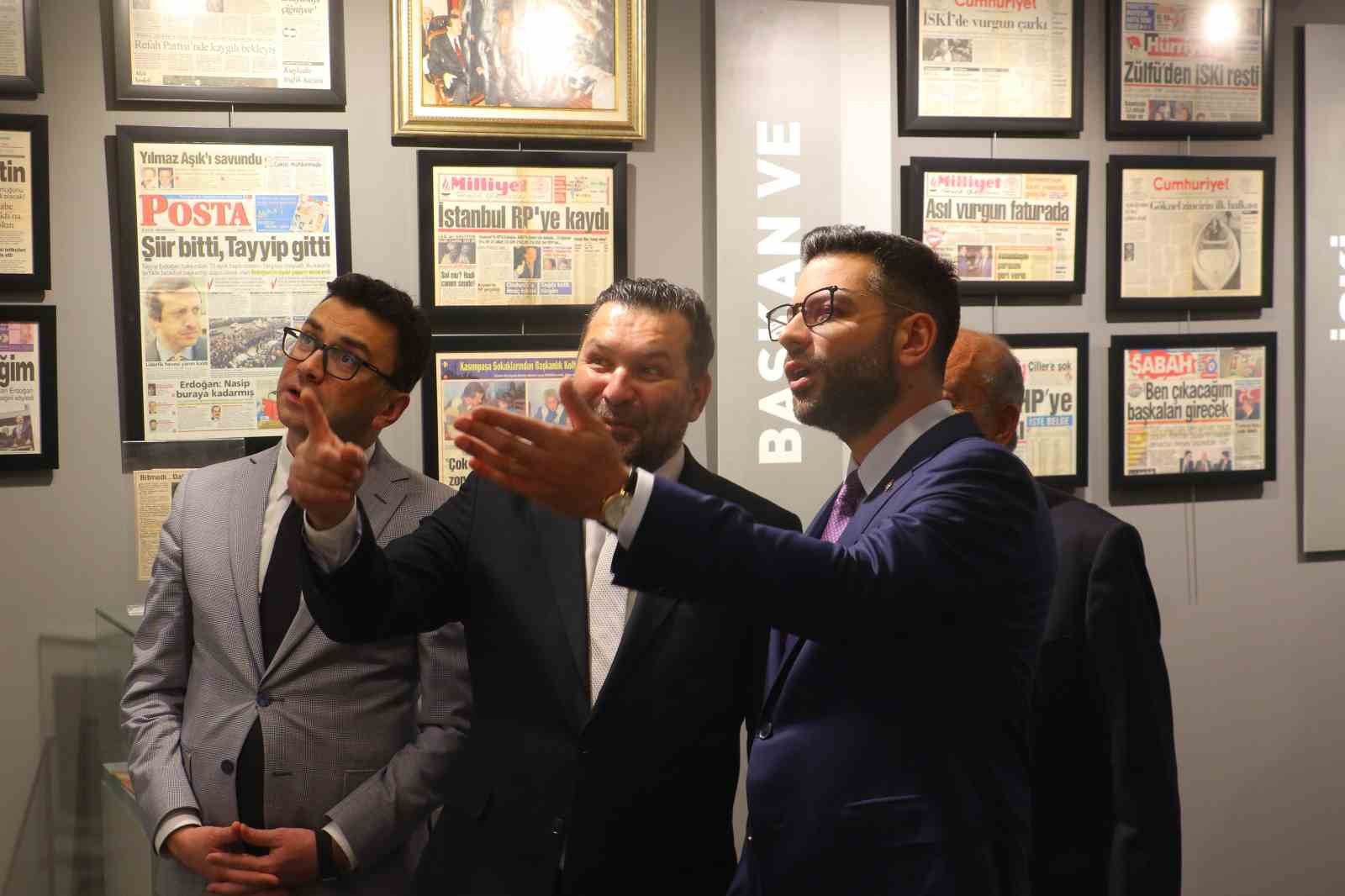 Ankara’da ‘1990’lar Eski Türkiye Sergisi’ açıldı 