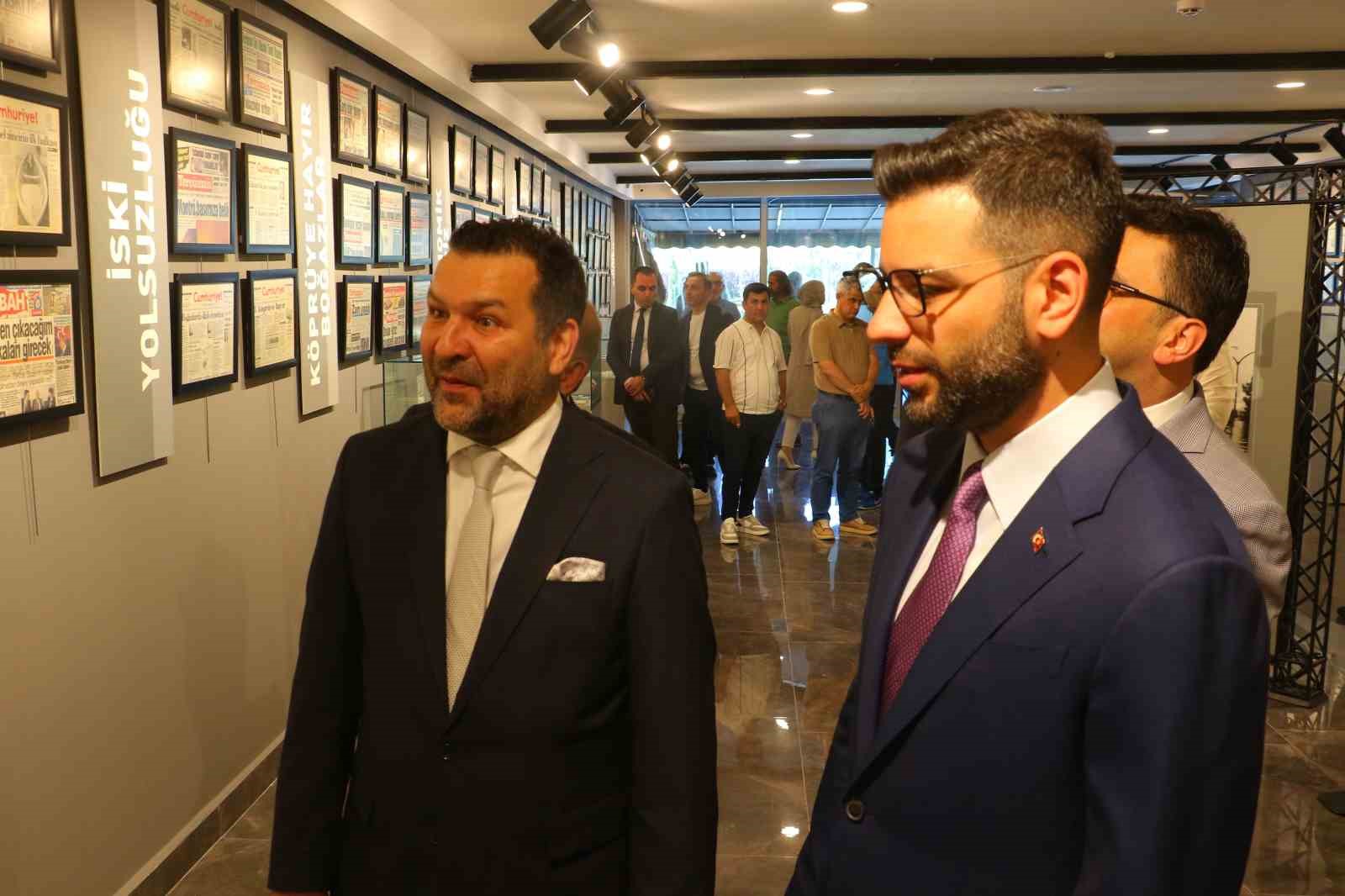 Ankara’da ‘1990’lar Eski Türkiye Sergisi’ açıldı 