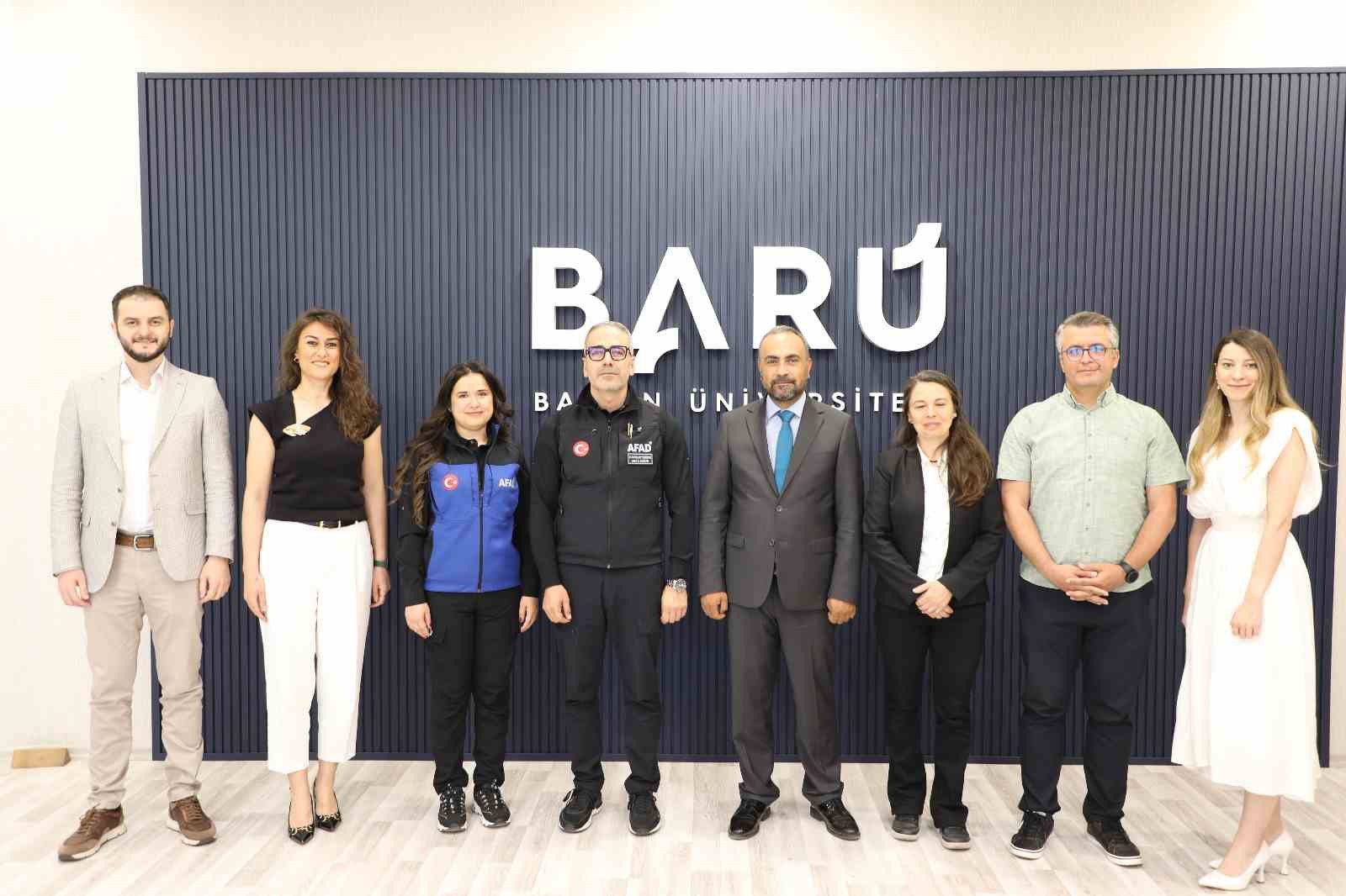 BARÜ ile AFAD arasında iş birliği protokolü imzalandı 