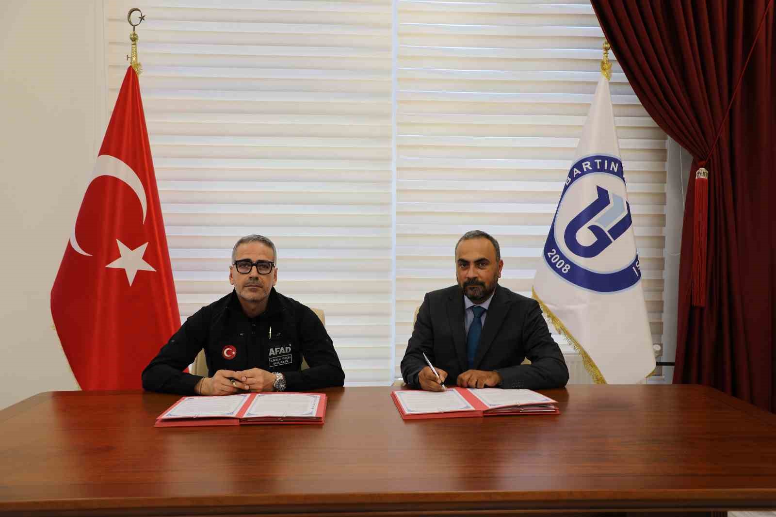 BARÜ ile AFAD arasında iş birliği protokolü imzalandı 