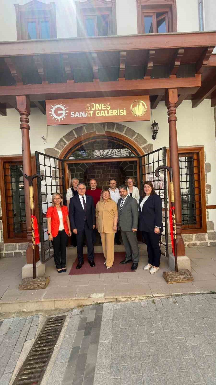 Devrek Bastonu Ankara’da sergilendi 