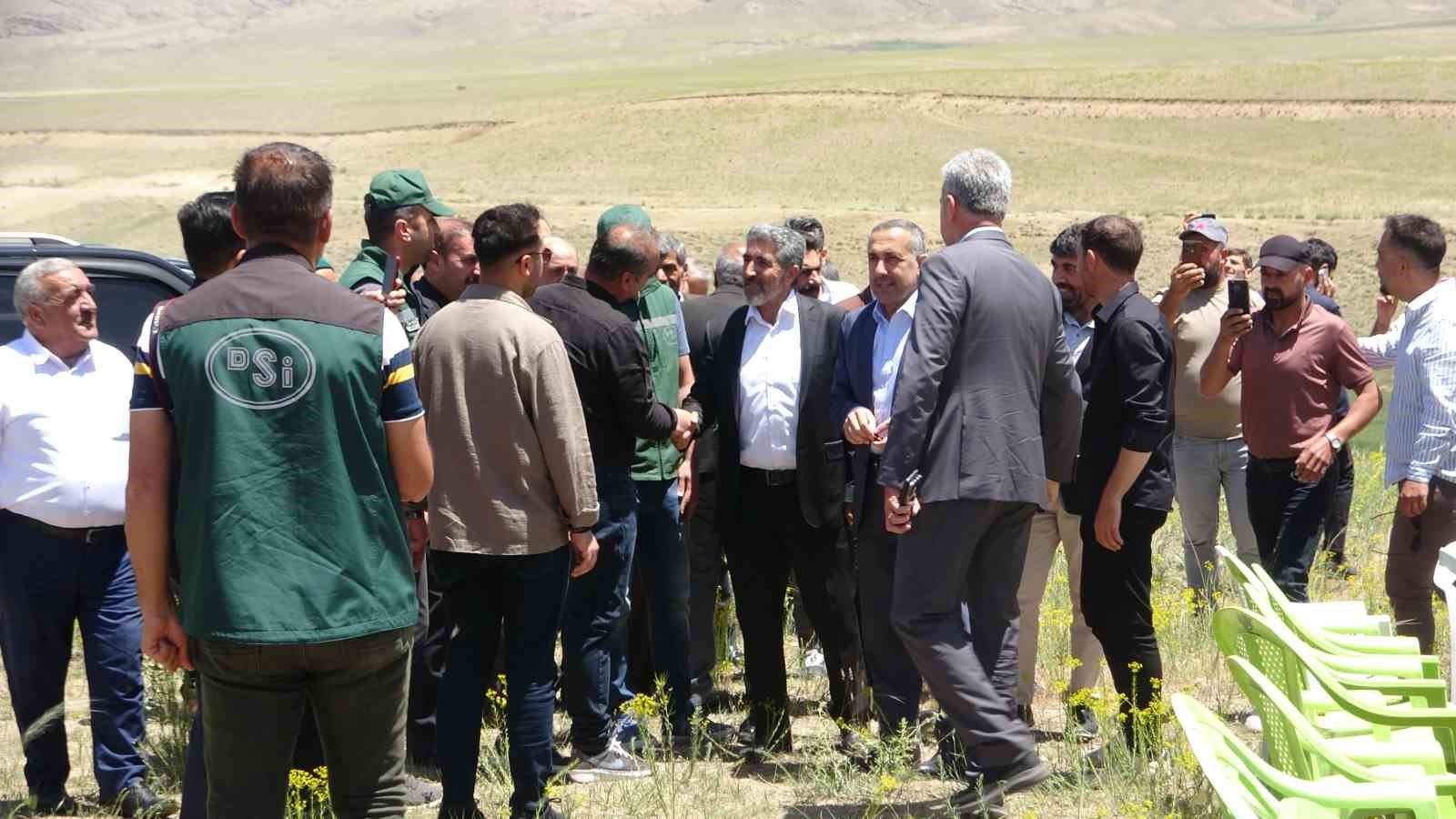 Saray’da 593 hektar arazi suya kavuşuyor 