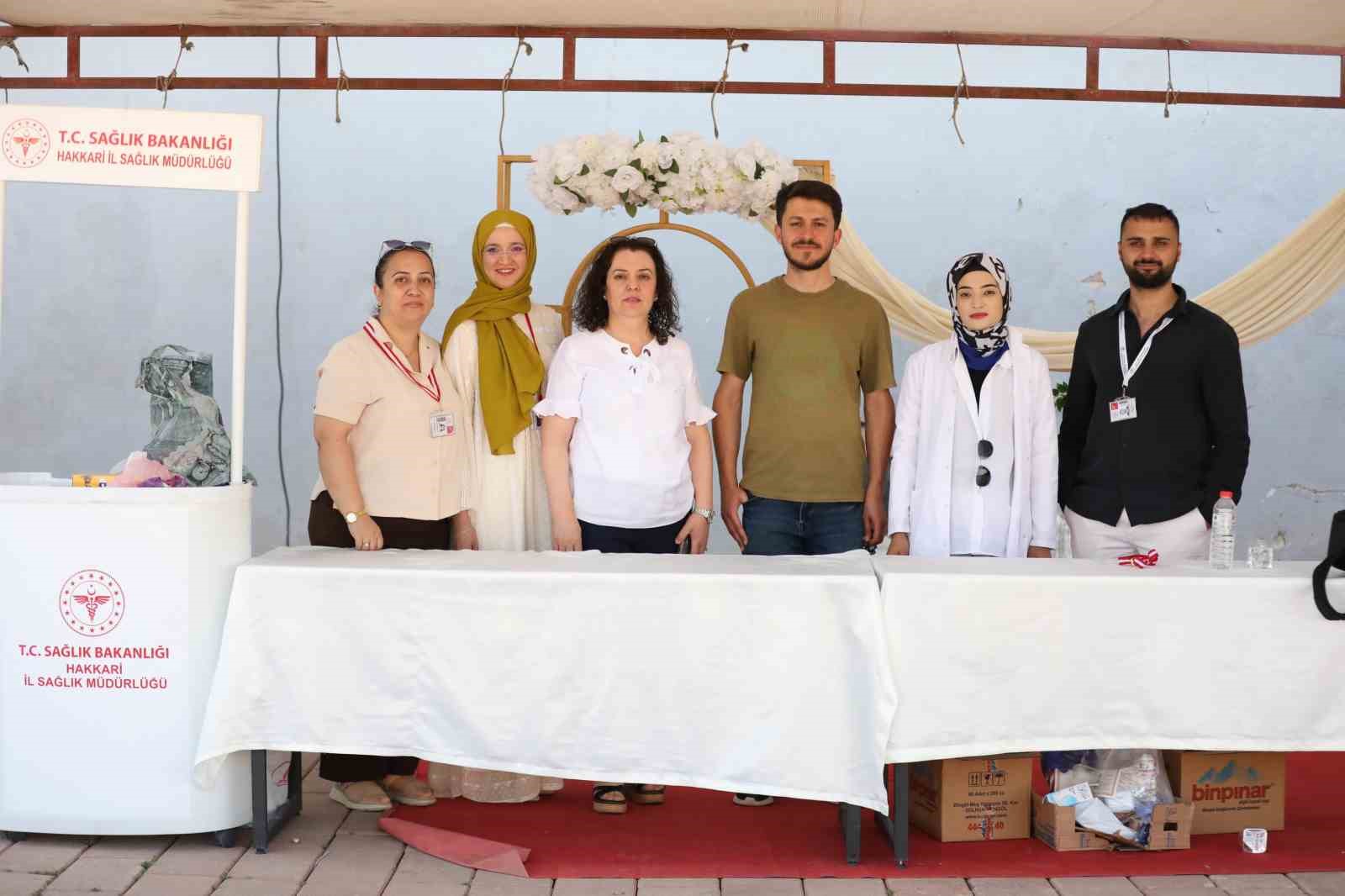Hakkari’de ‘sağlıklı çocuk, sağlıklı gelecek programı’ tanıtıldı 