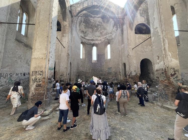Minik öğrenciler Osmaneli ilçesinde gezi programı 