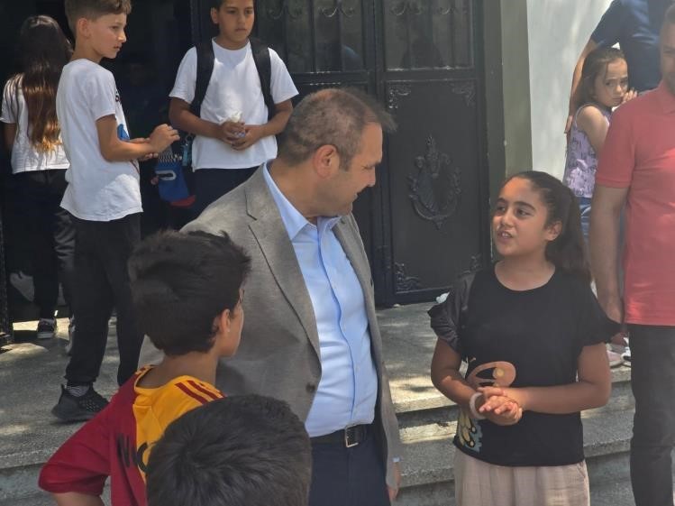 Başkan Dilsiz öğrencilerle bir araya geldi 