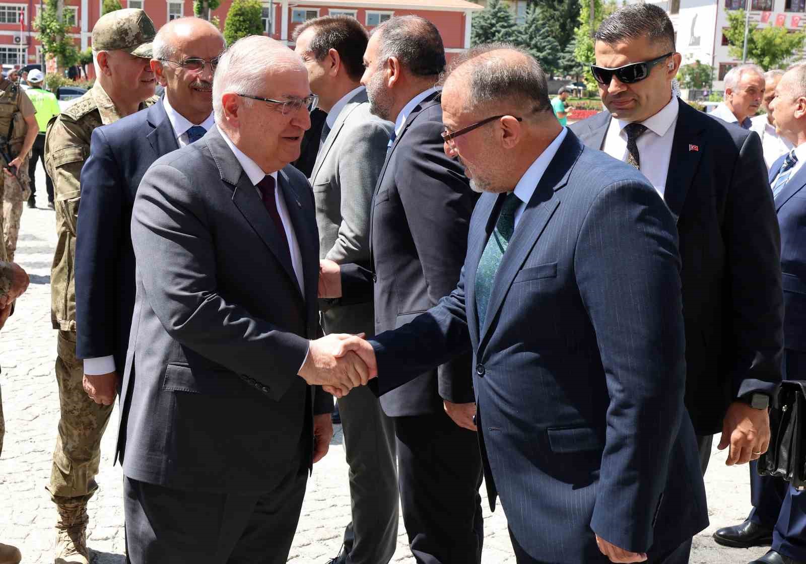 Bakan Güler Malatya’da